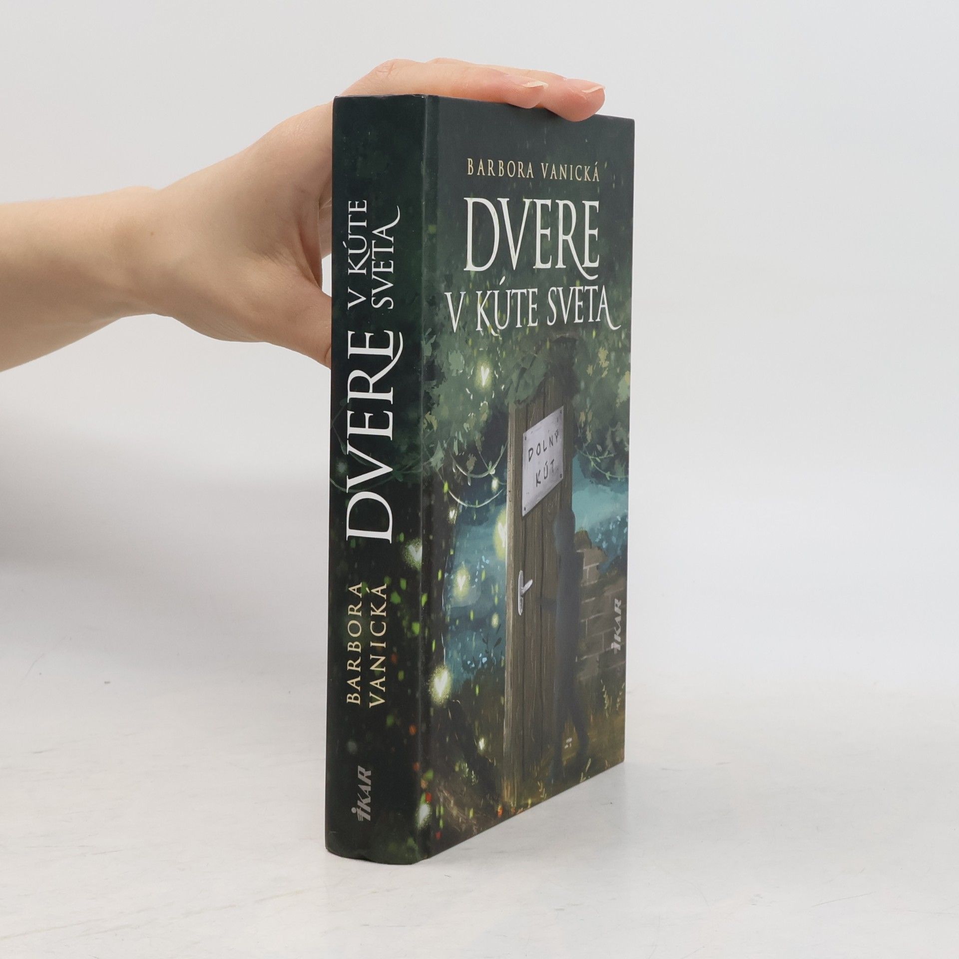 Barbora Vanická Dvere v kúte sveta
