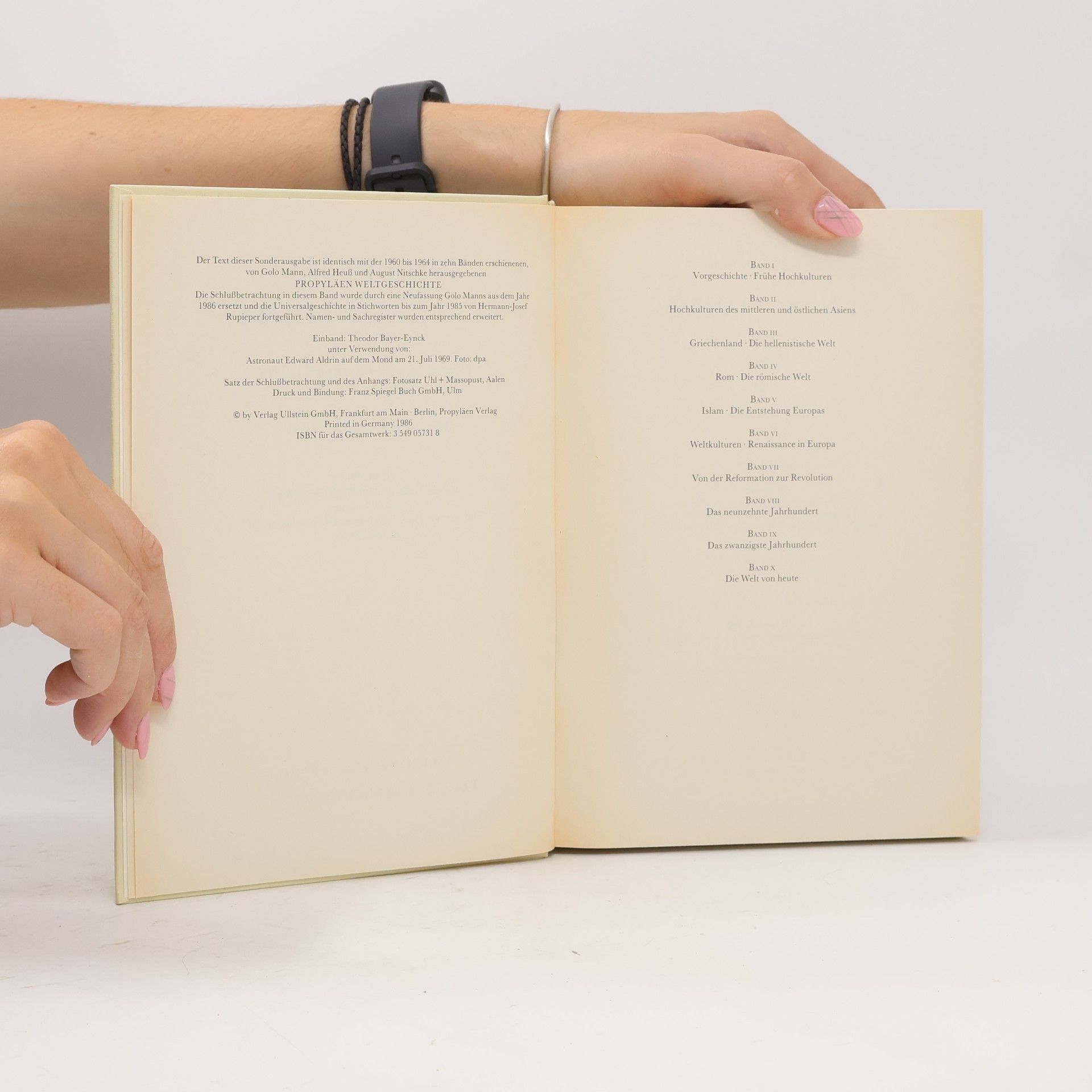 Various authors Propyläen Weltgeschichte 10
