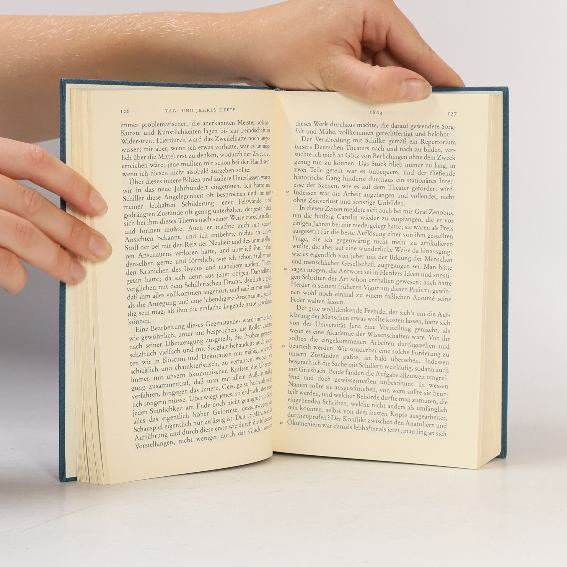 Johann Wolfgang von Goethe Sämtliche Werke 14. Münchner Ausgabe. Autobiographische Schriften der frühen Zwanzigerjahre.