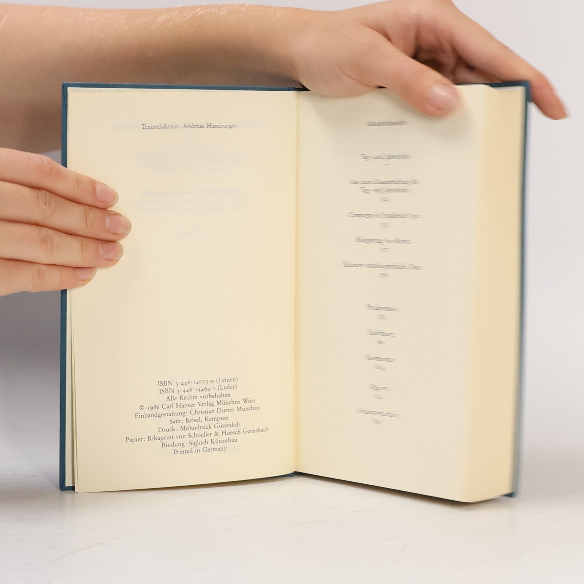 Johann Wolfgang von Goethe Sämtliche Werke 14. Münchner Ausgabe. Autobiographische Schriften der frühen Zwanzigerjahre.