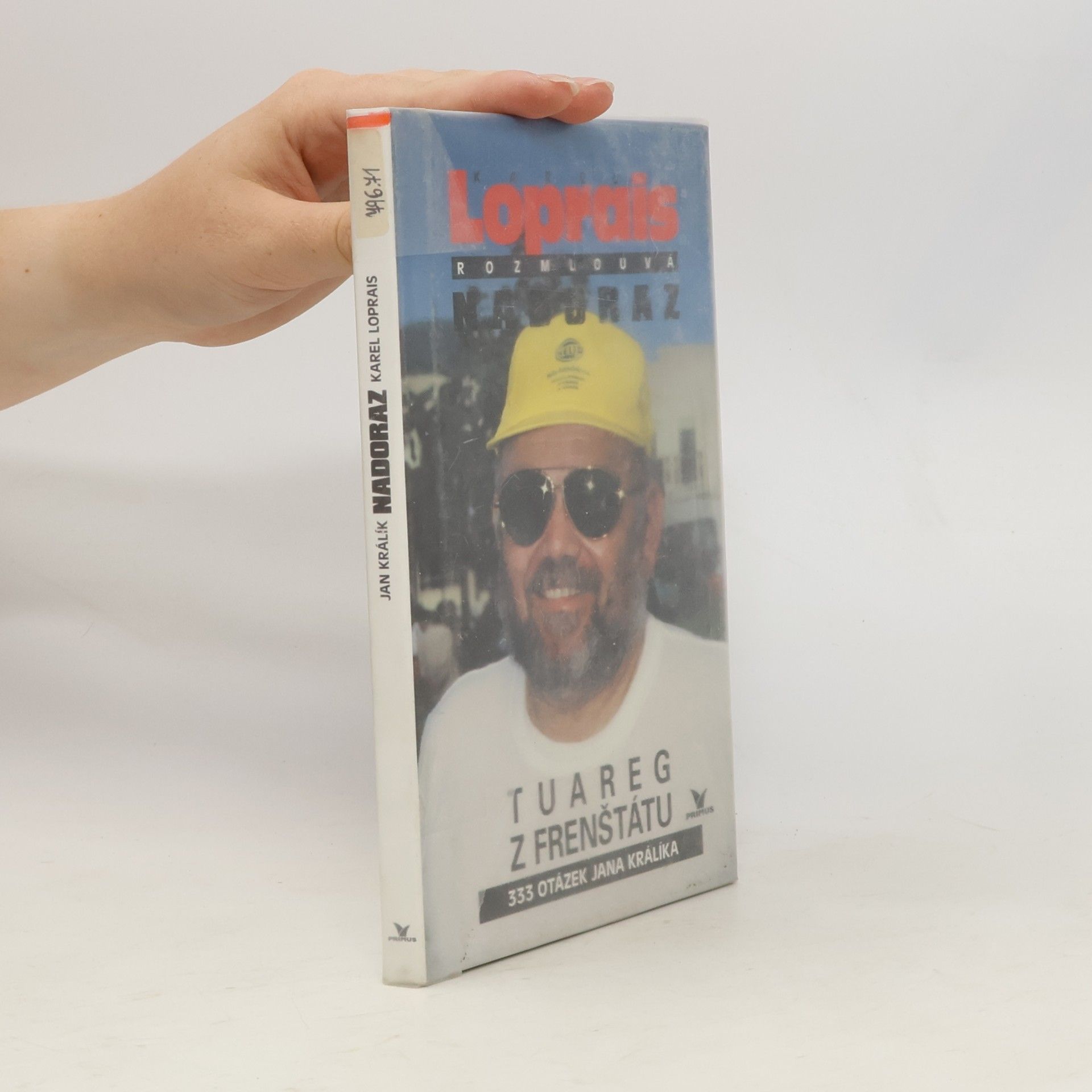 Jan Králík Tuareg z Frenštátu