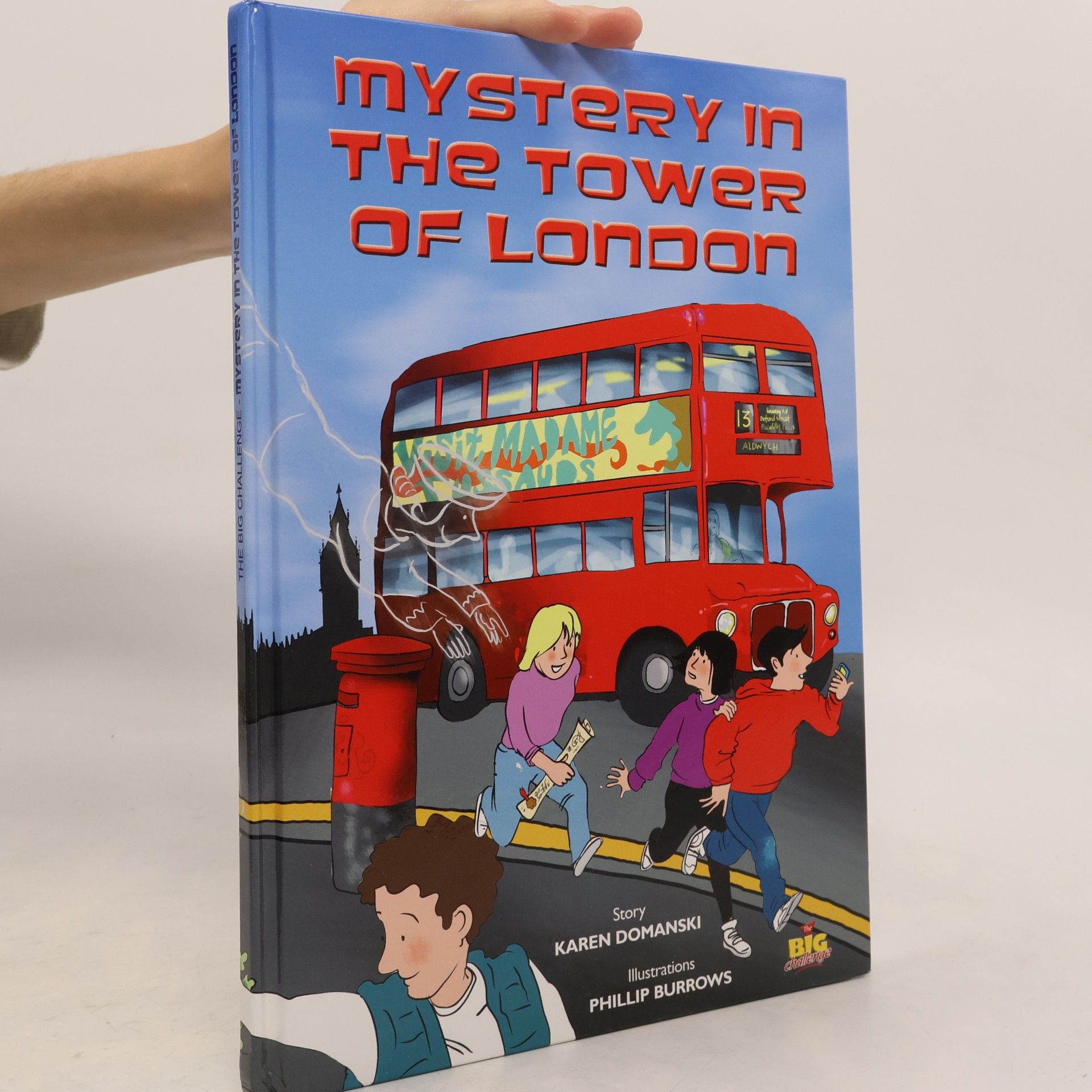Karen Domanski Mystery in the Tower of London