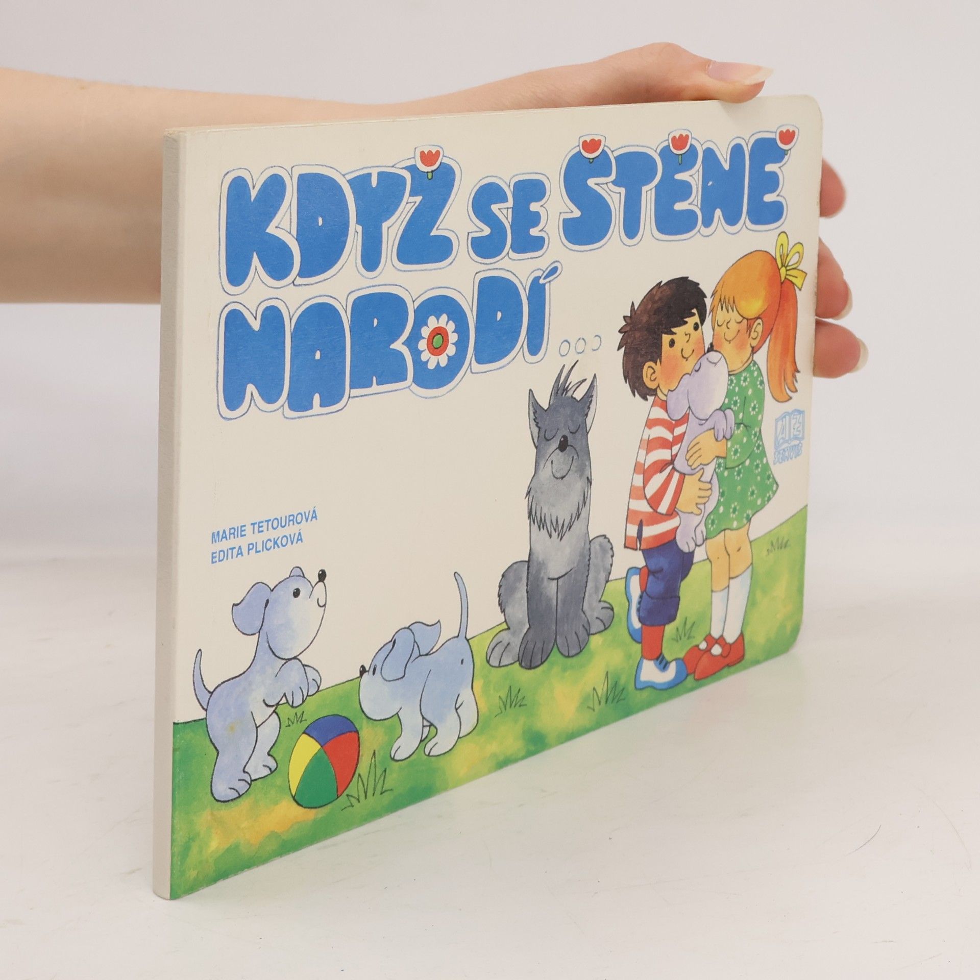 Plicková Edita Když se štěně narodí