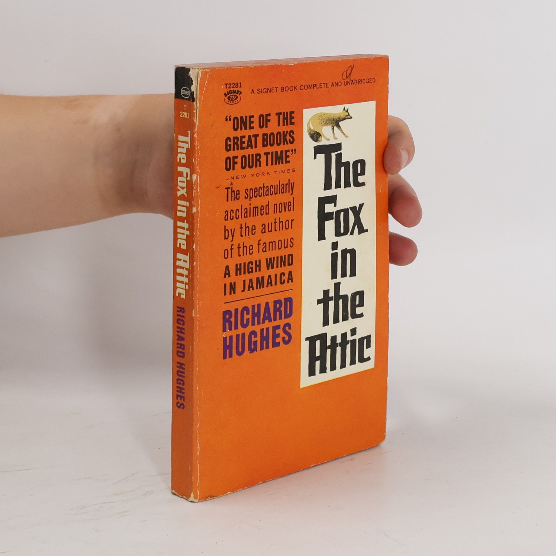 Richard Hughes The Fox in the Attic