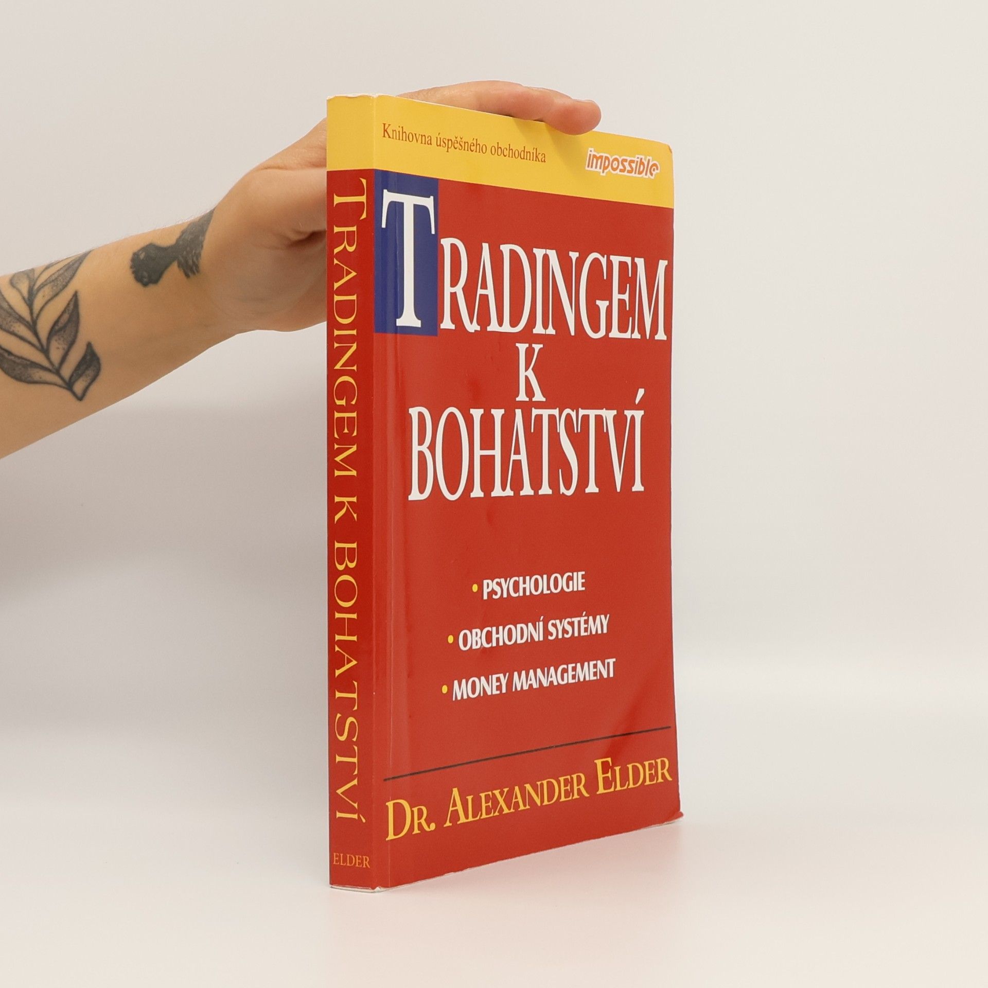 Alexander Elder Tradingem k bohatství