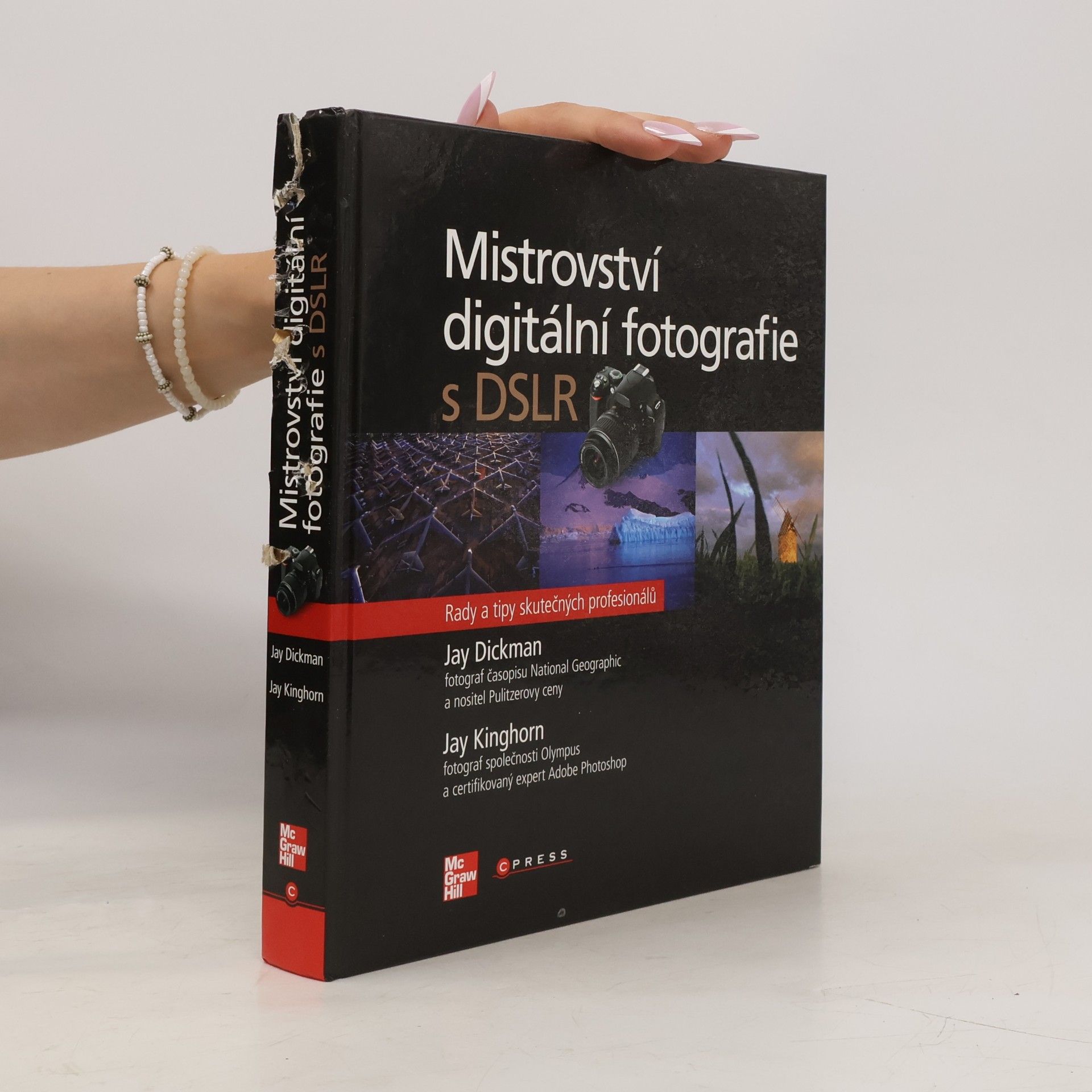 Jay Dickman Mistrovství digitální fotografie s DSLR : rady a tipy skutečných profesionálů