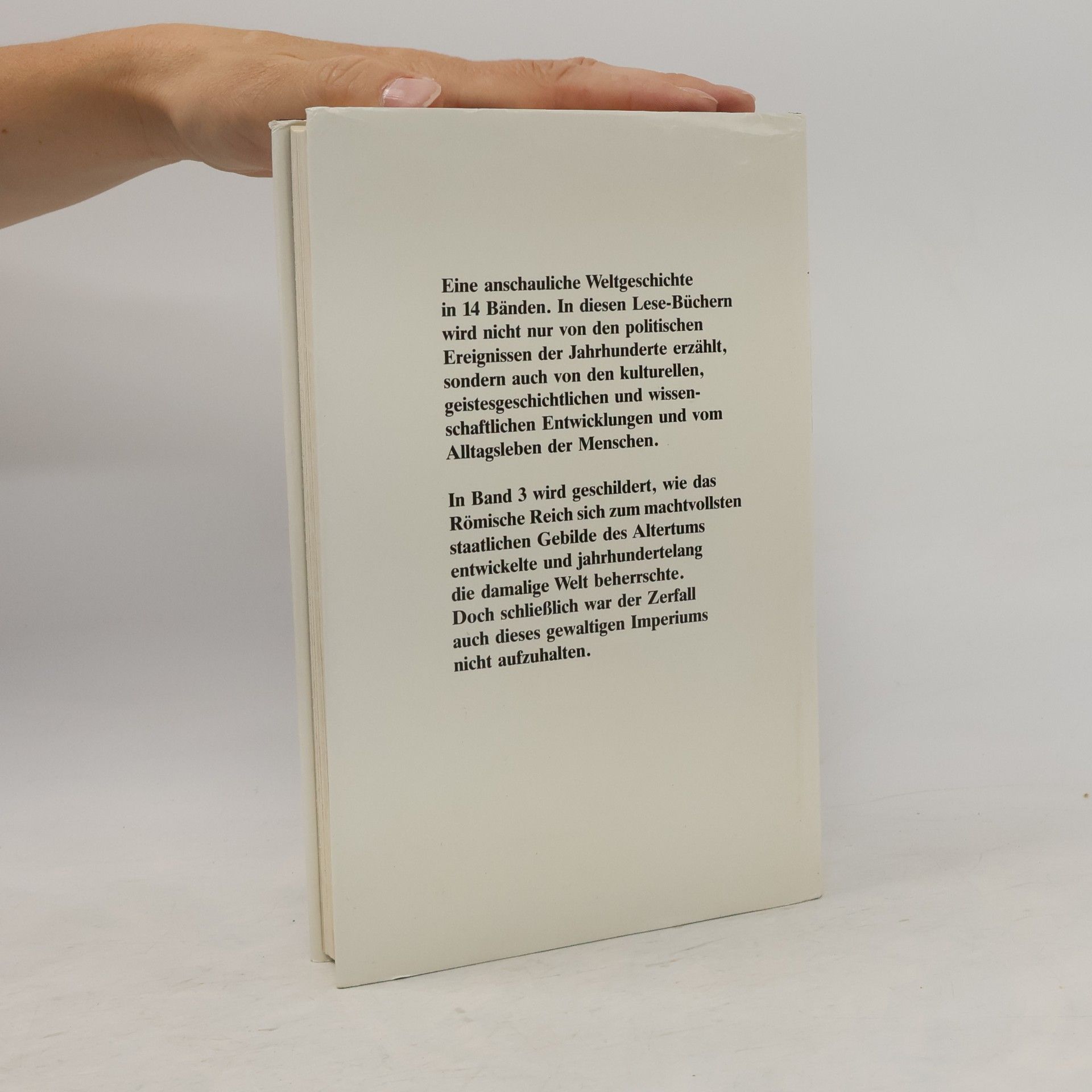 Heinrich Pleticha Weltgeschichte 3