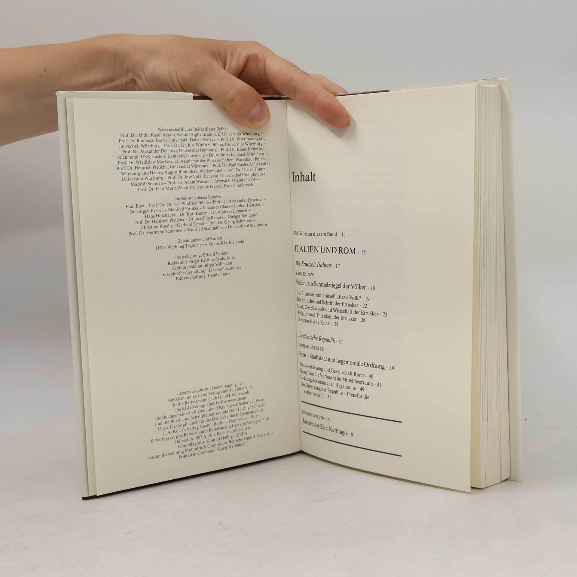Heinrich Pleticha Weltgeschichte 3
