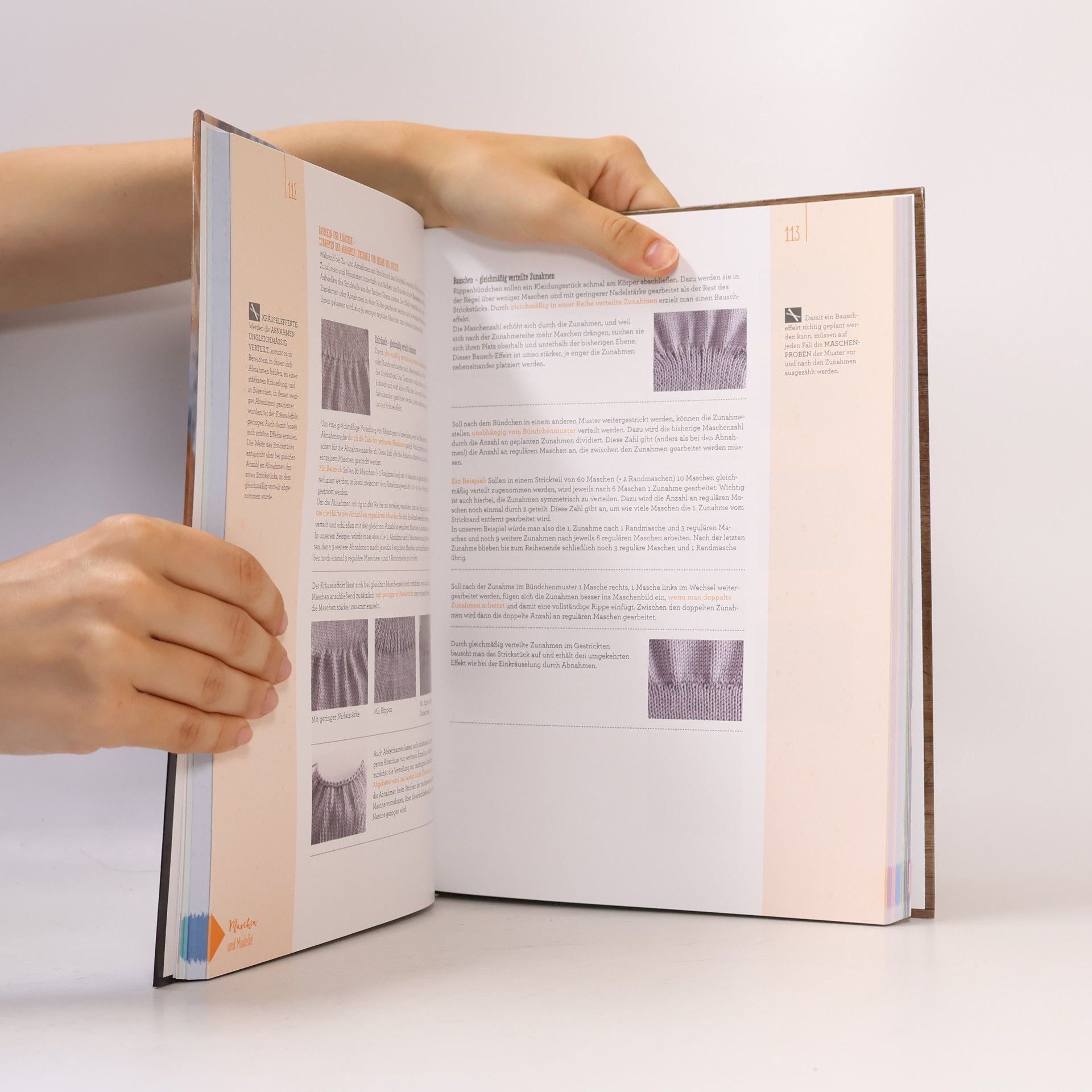 Stephanie van der Linden Das geniale Strickbuch