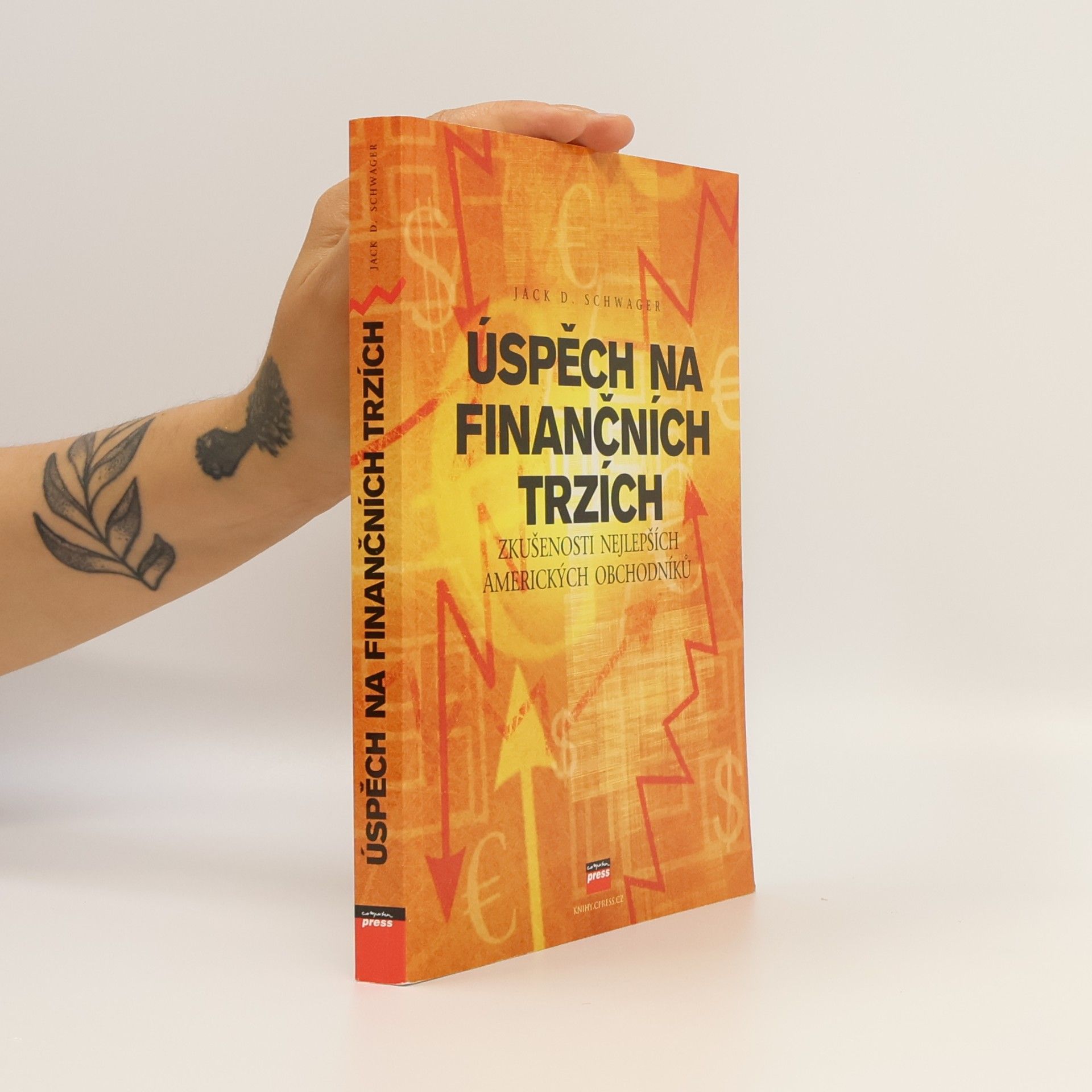 Jack D. Schwager Úspěch na finančních trzích