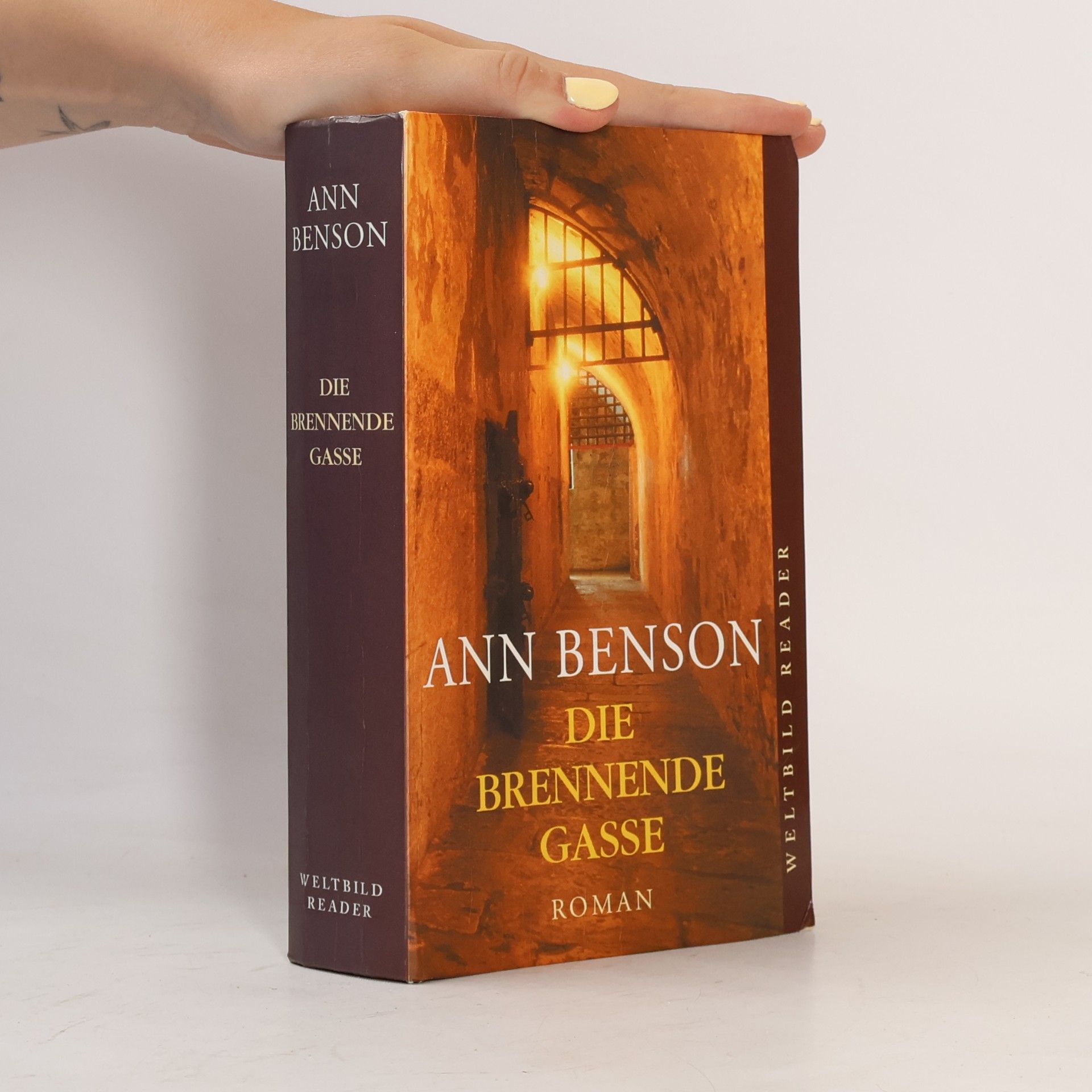 Ann Benson Die brennende Gasse