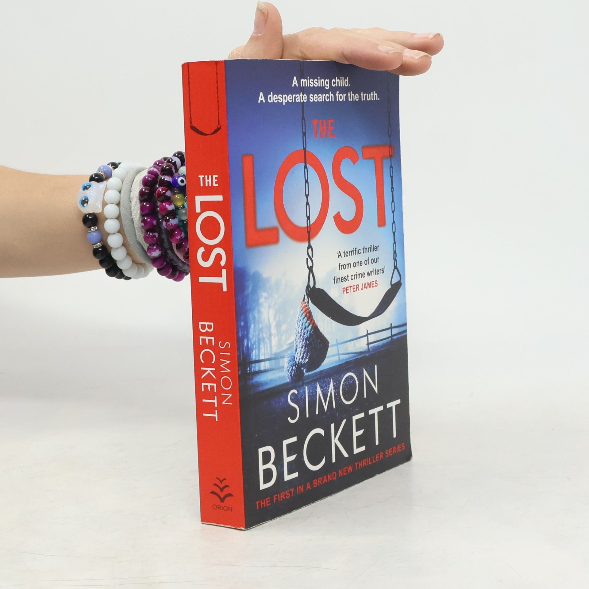 Simon Beckett The Lost