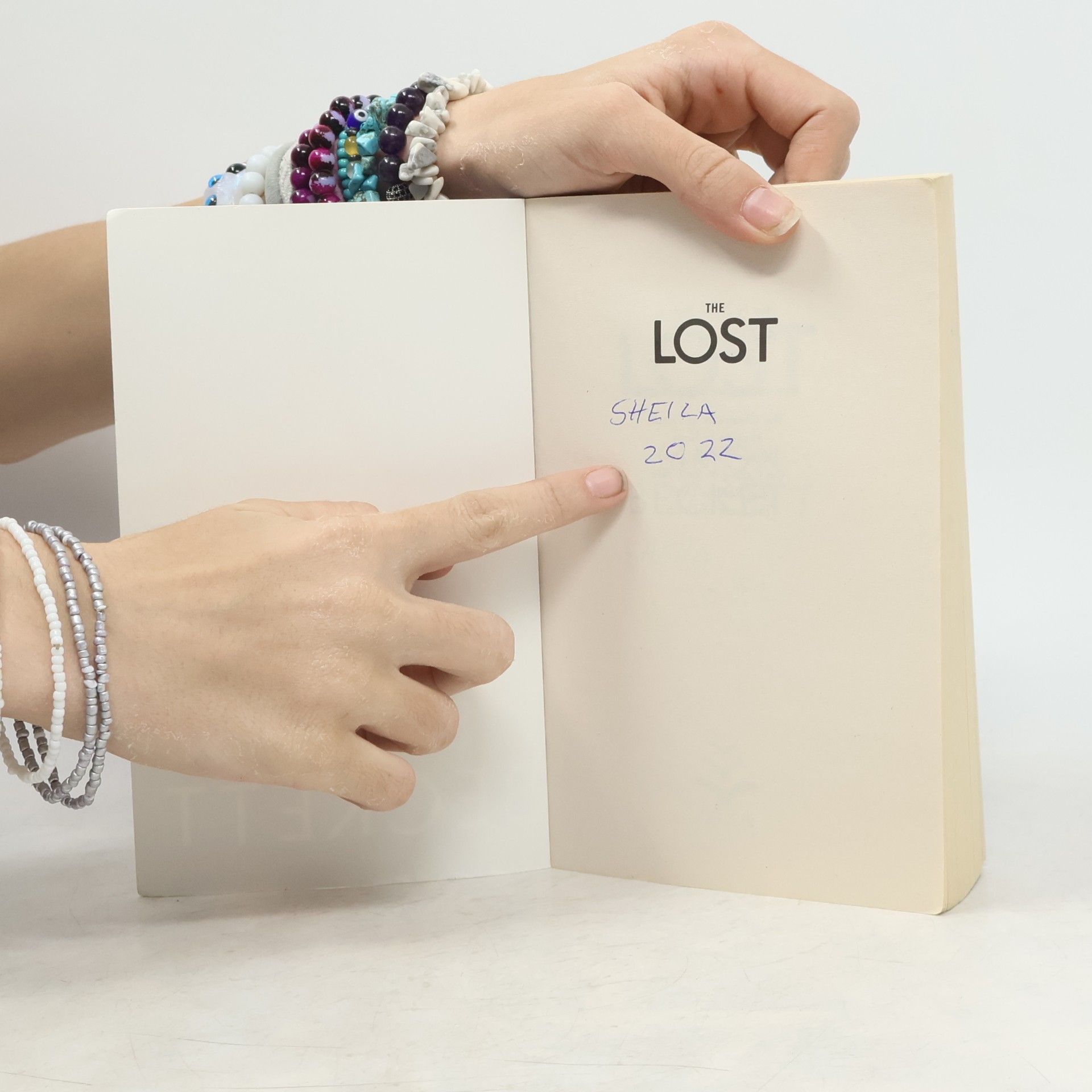 Simon Beckett The Lost