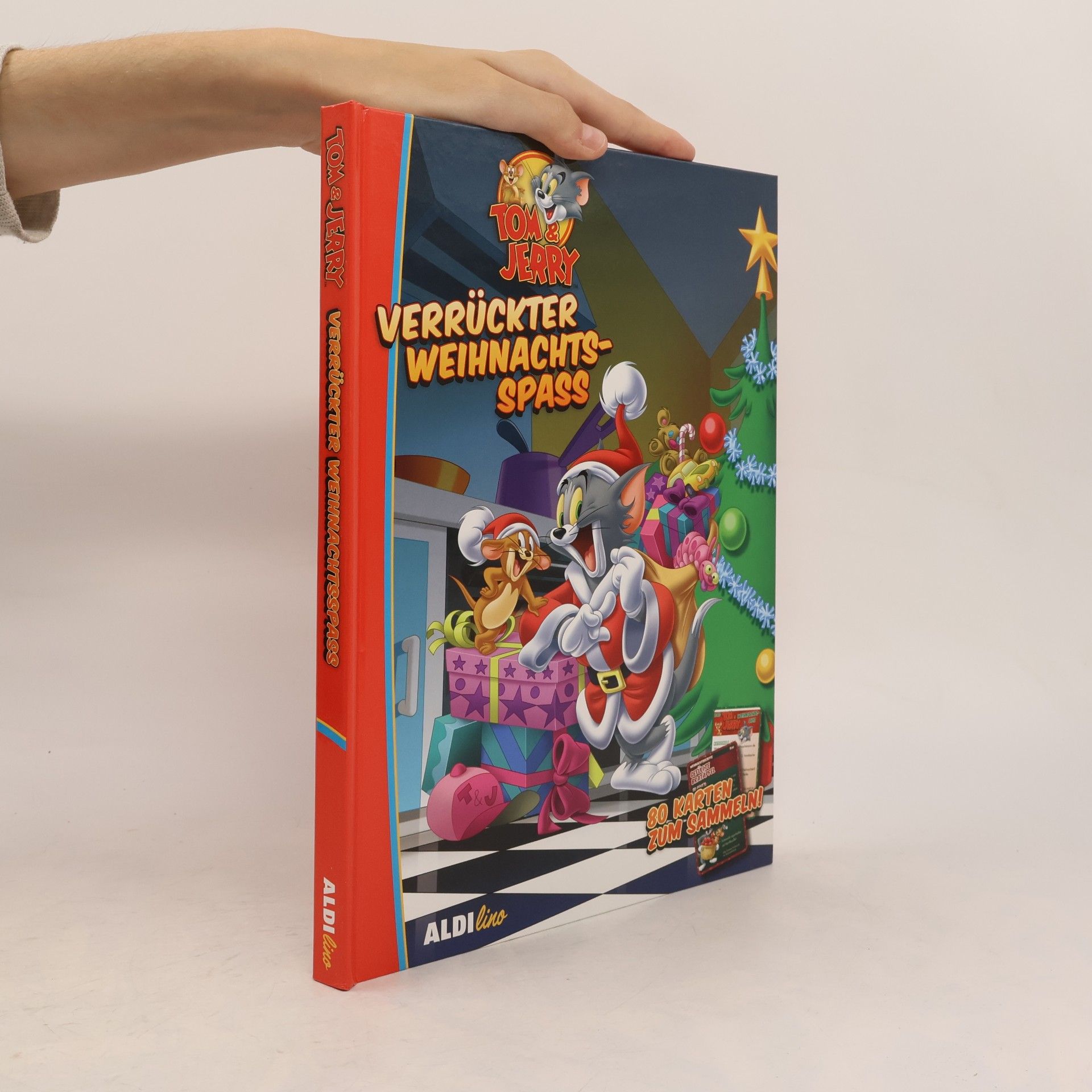 Autorenkollektiv Tom & Jerry. Verrückter Weihnachtsspass
