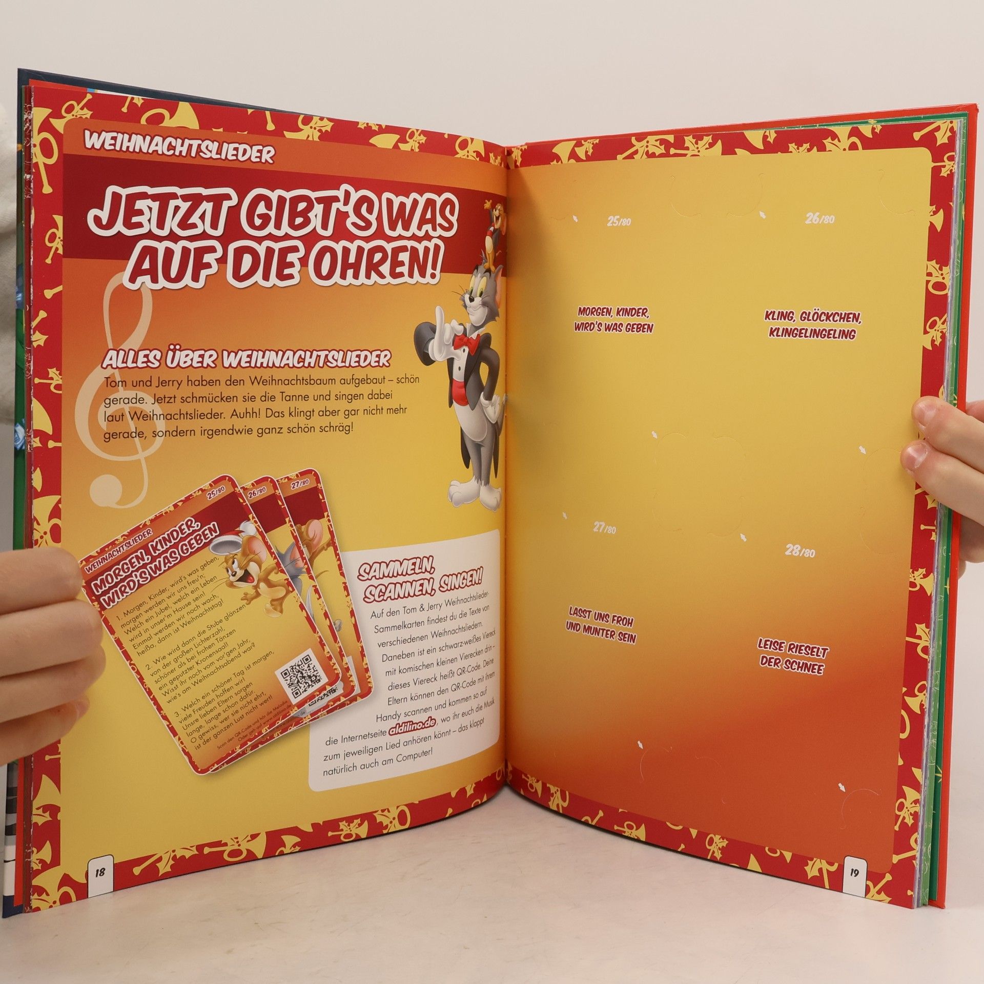 Autorenkollektiv Tom & Jerry. Verrückter Weihnachtsspass