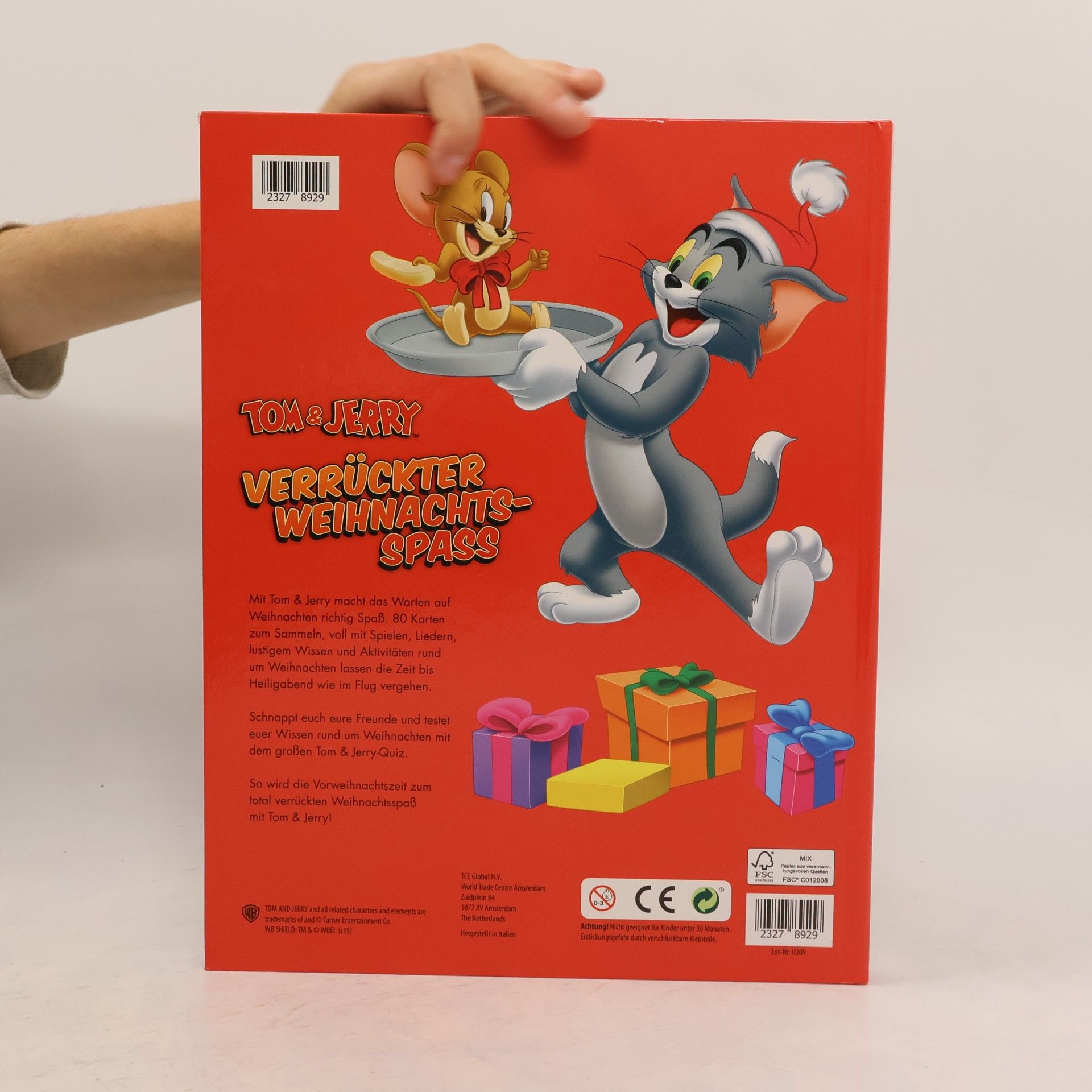 Autorenkollektiv Tom & Jerry. Verrückter Weihnachtsspass