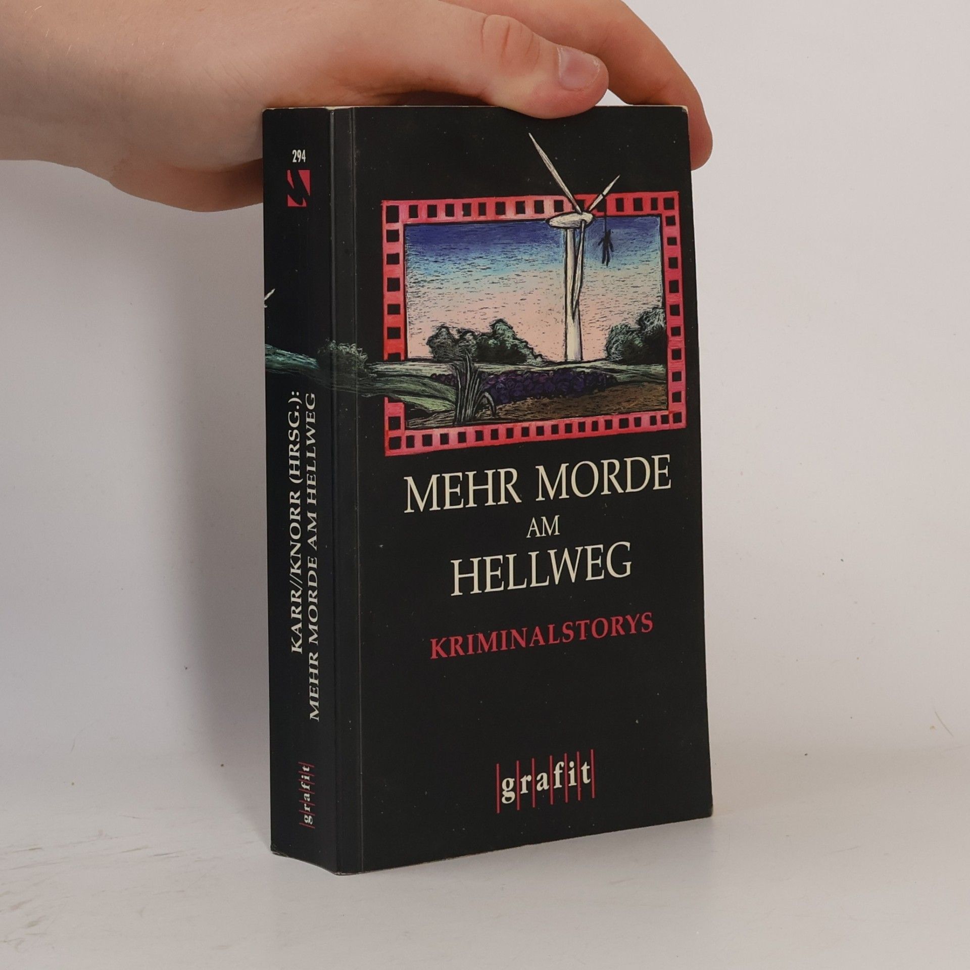 H P Karr Mehr Morde am Hellweg. Kriminalstorys