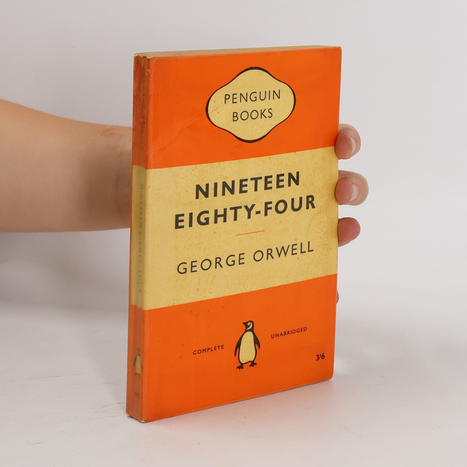 George Orwell Nineteen Eighty-Four