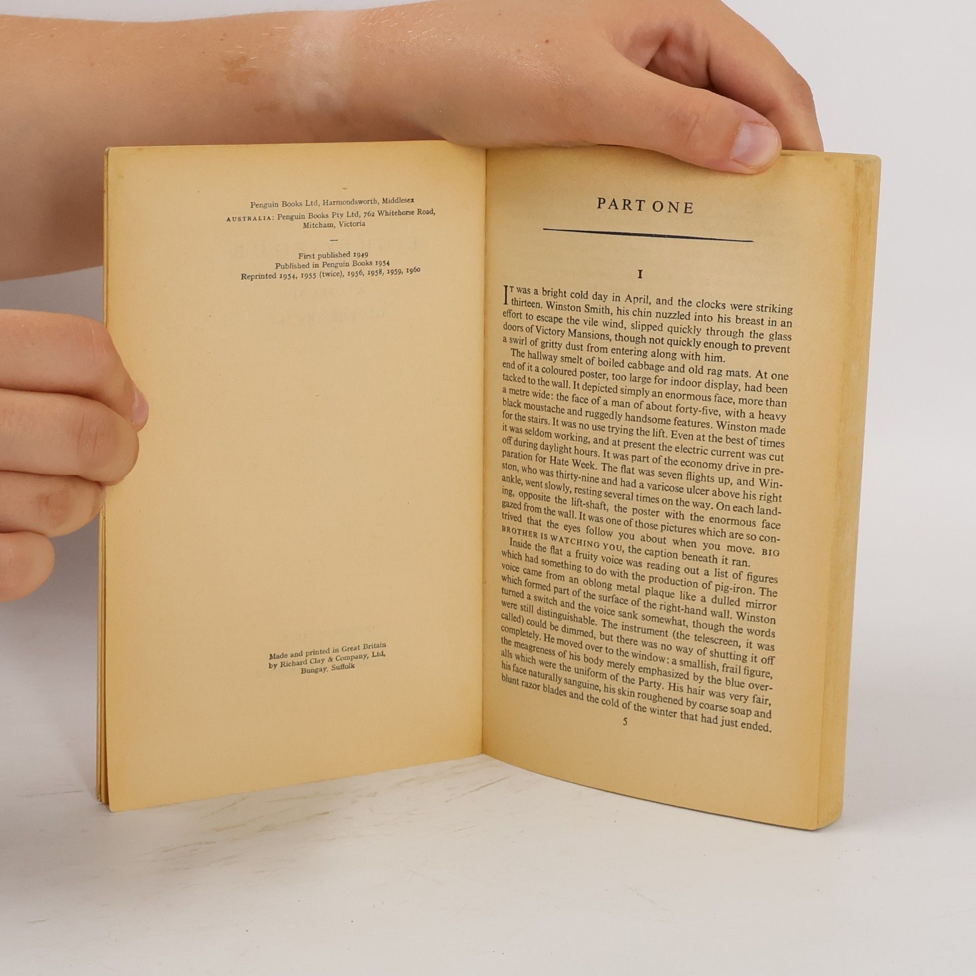 George Orwell Nineteen Eighty-Four