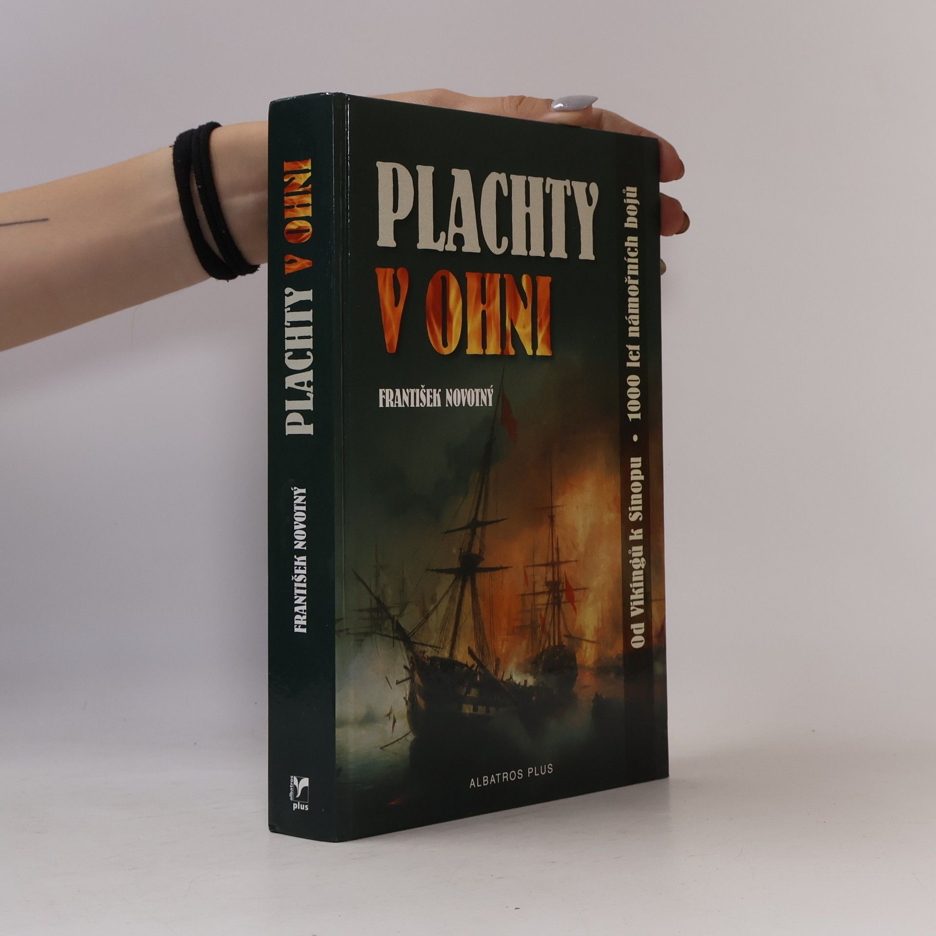František Novotný Plachty v ohni