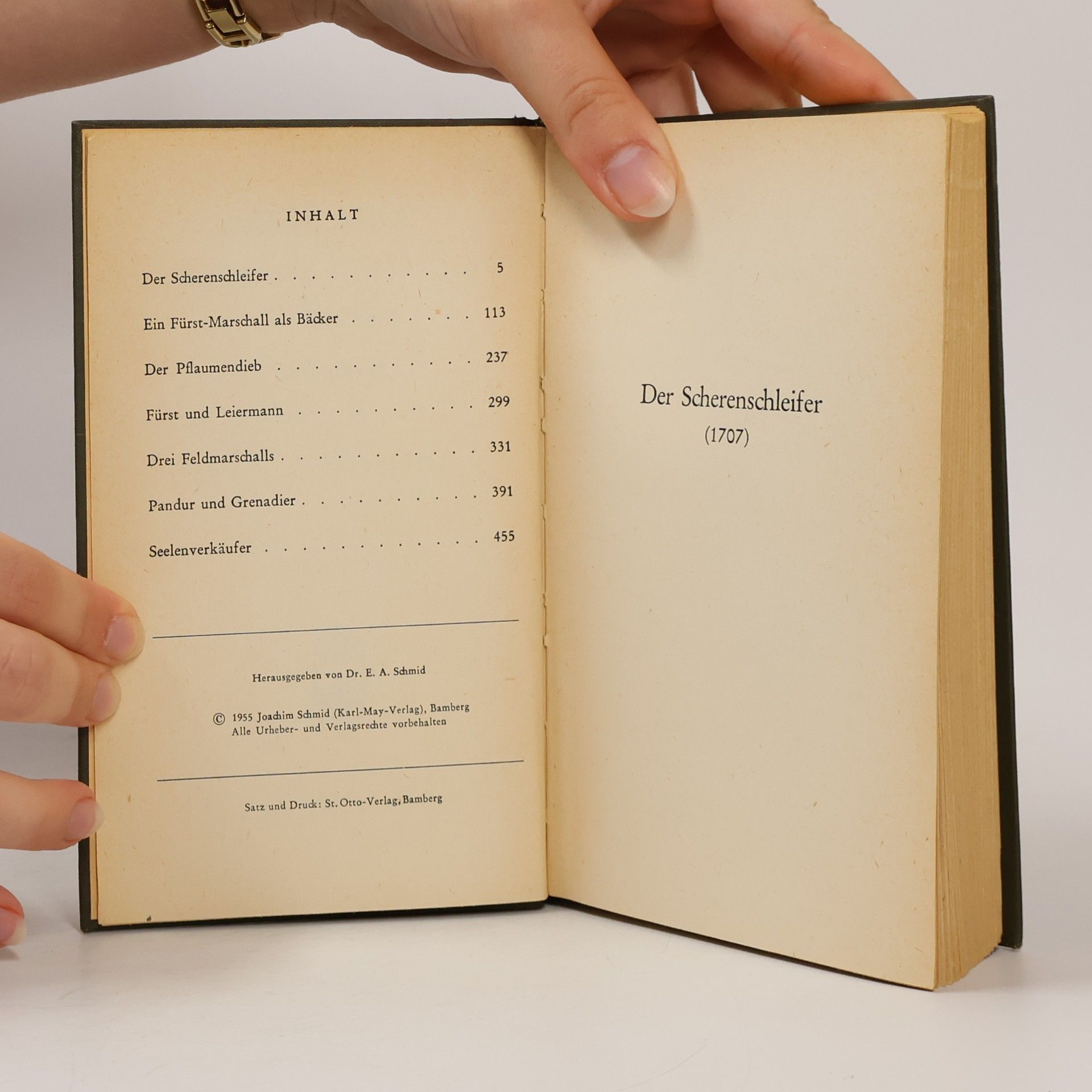 Karl May Der alte Dessauer