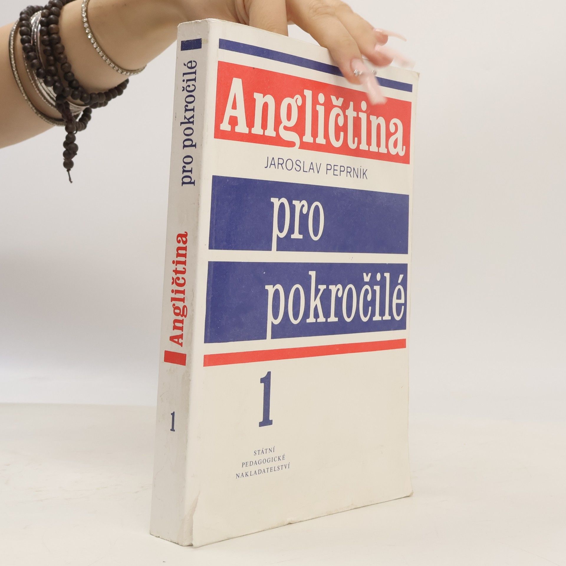 Jaroslav Peprník Angličtina pro pokročilé 1