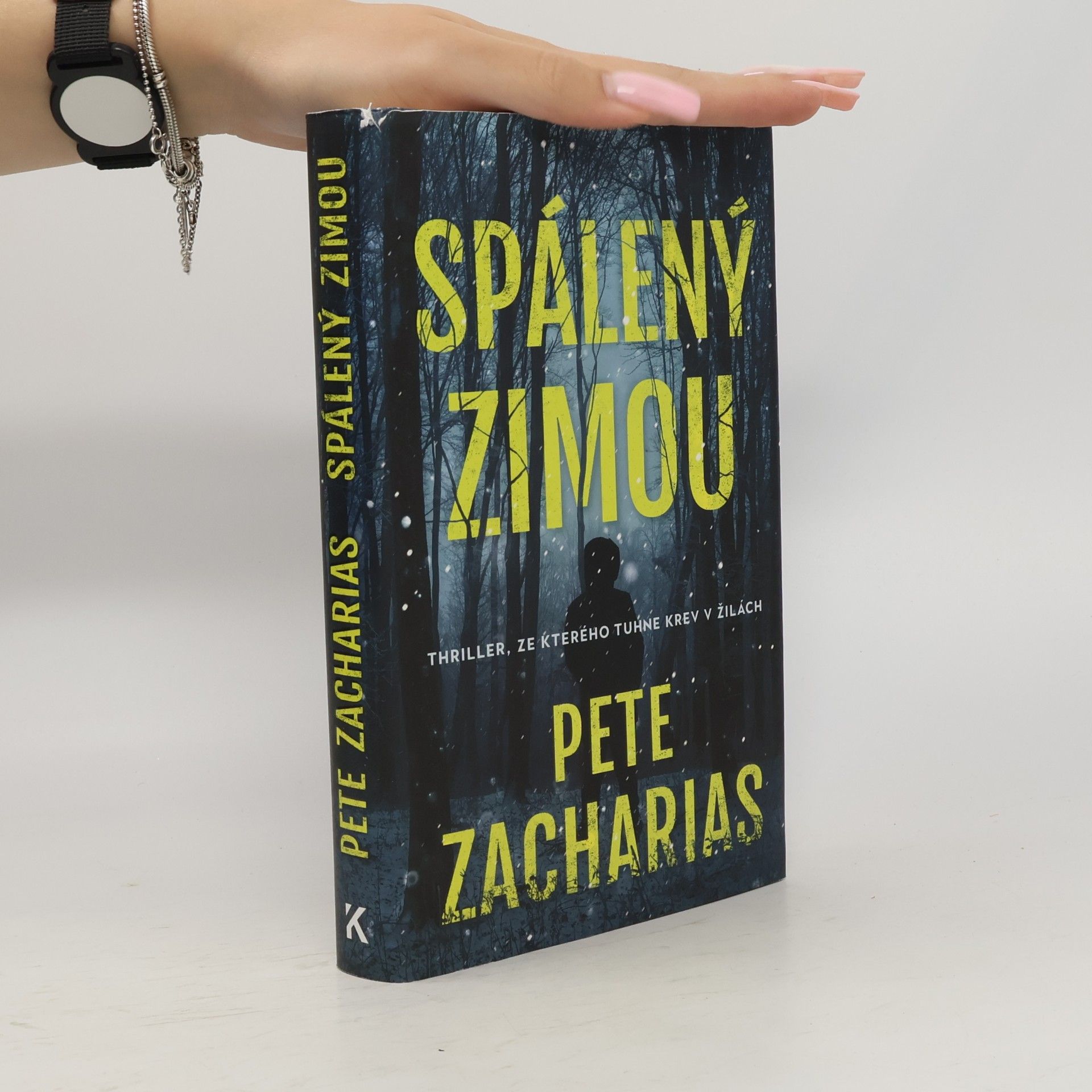 Pete Zacharias Spálený zimou