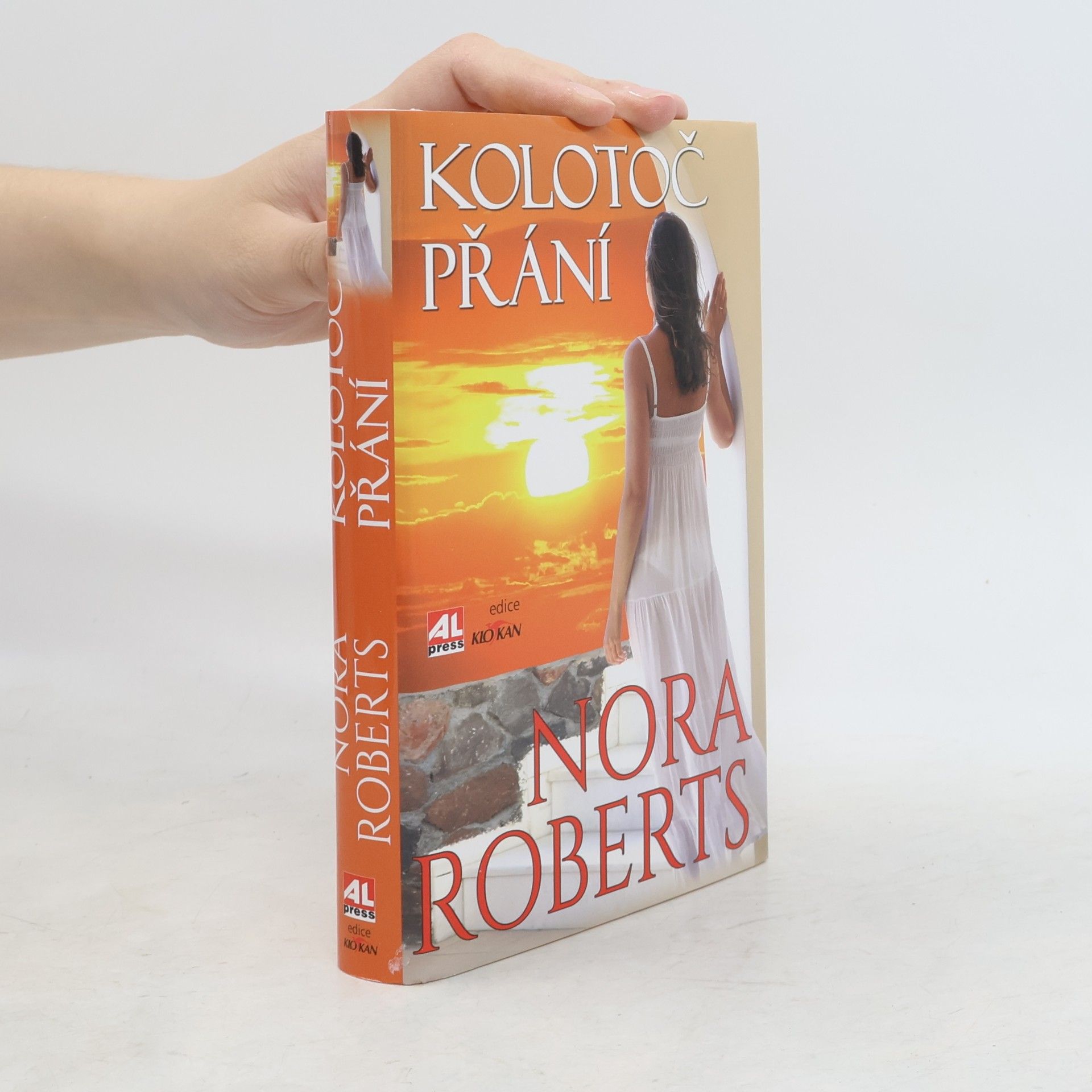 Nora Roberts Kolotoč přání