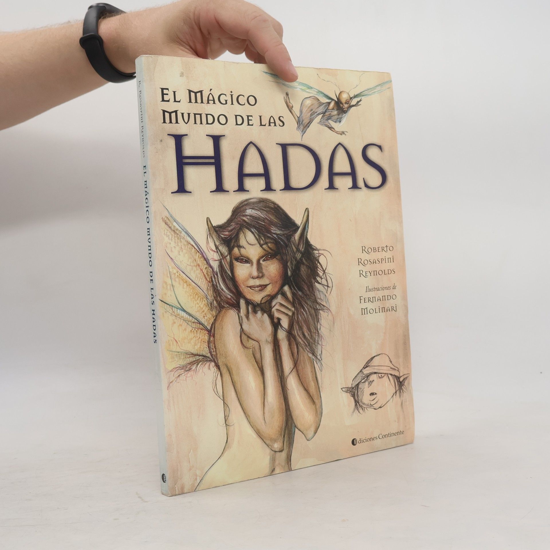 Fernando Molinari El mágico mundo de las hadas