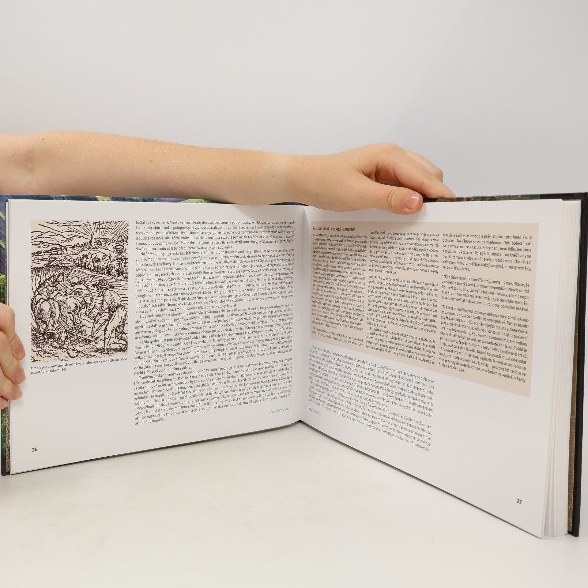 Collectif d'auteurs Půda a život civilizací: co děláme půdě, děláme sobě