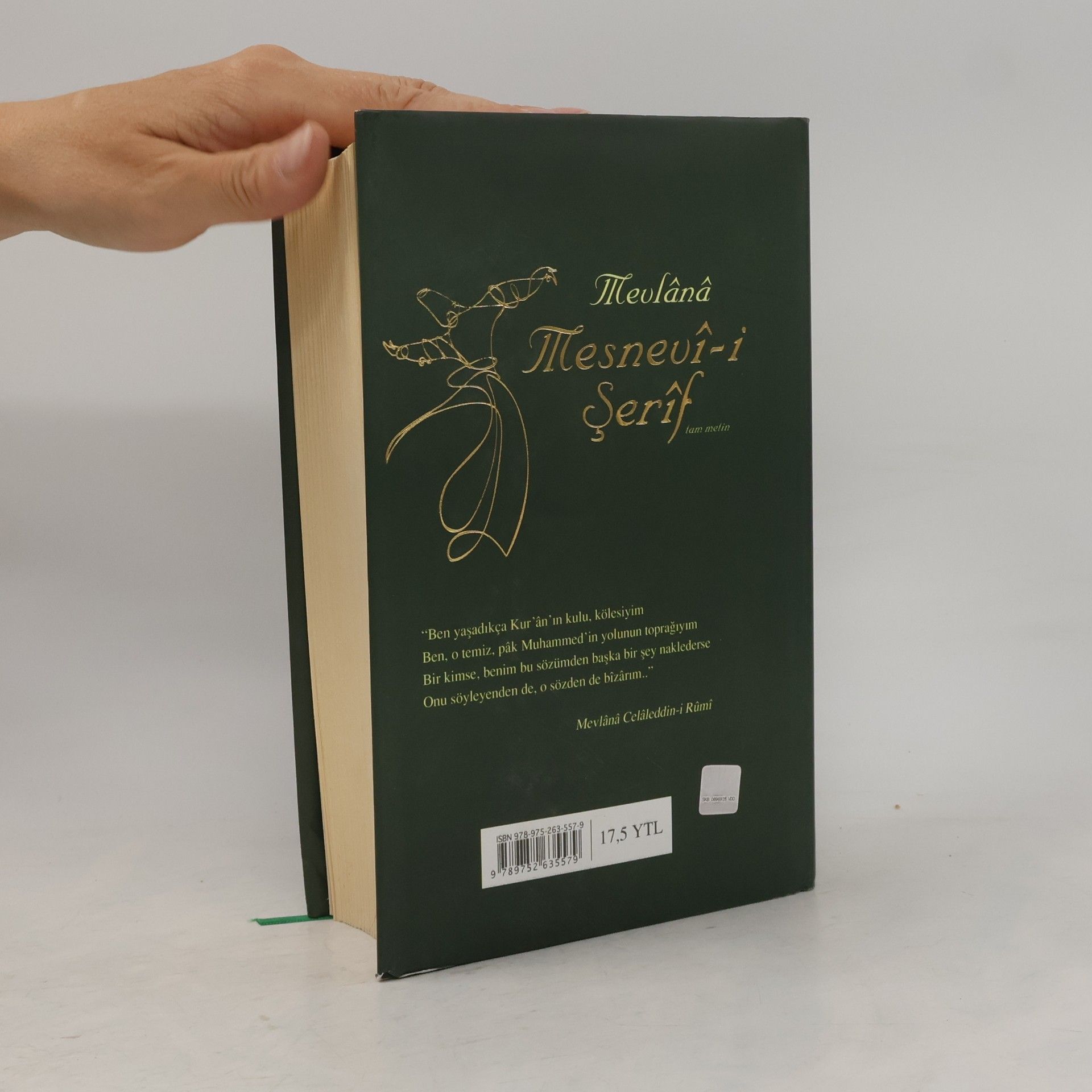 Jalal ad-Din Muhammad ar-Rumi Mesnevî-i Şerîf - tam metin