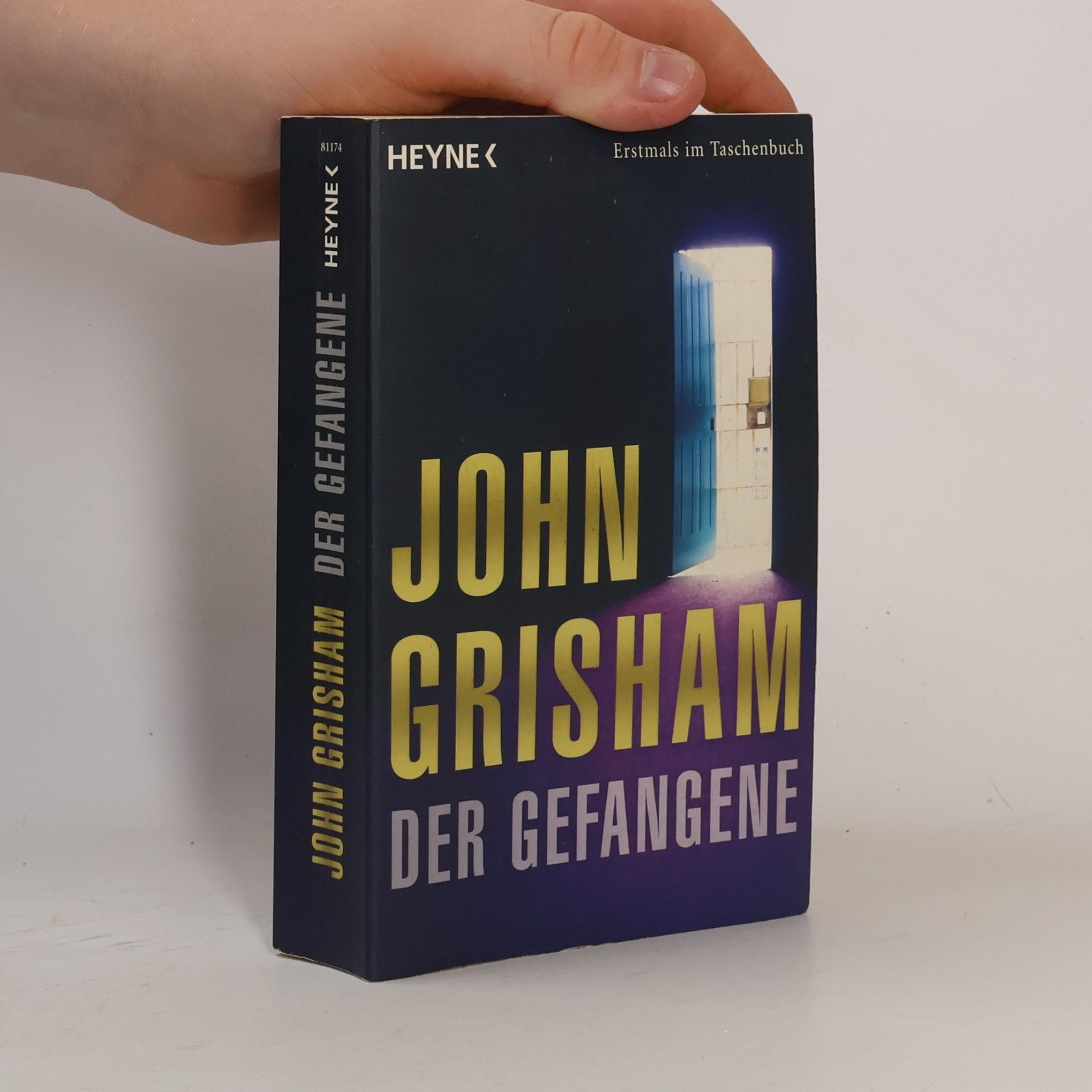 John Grisham Der Gefangene