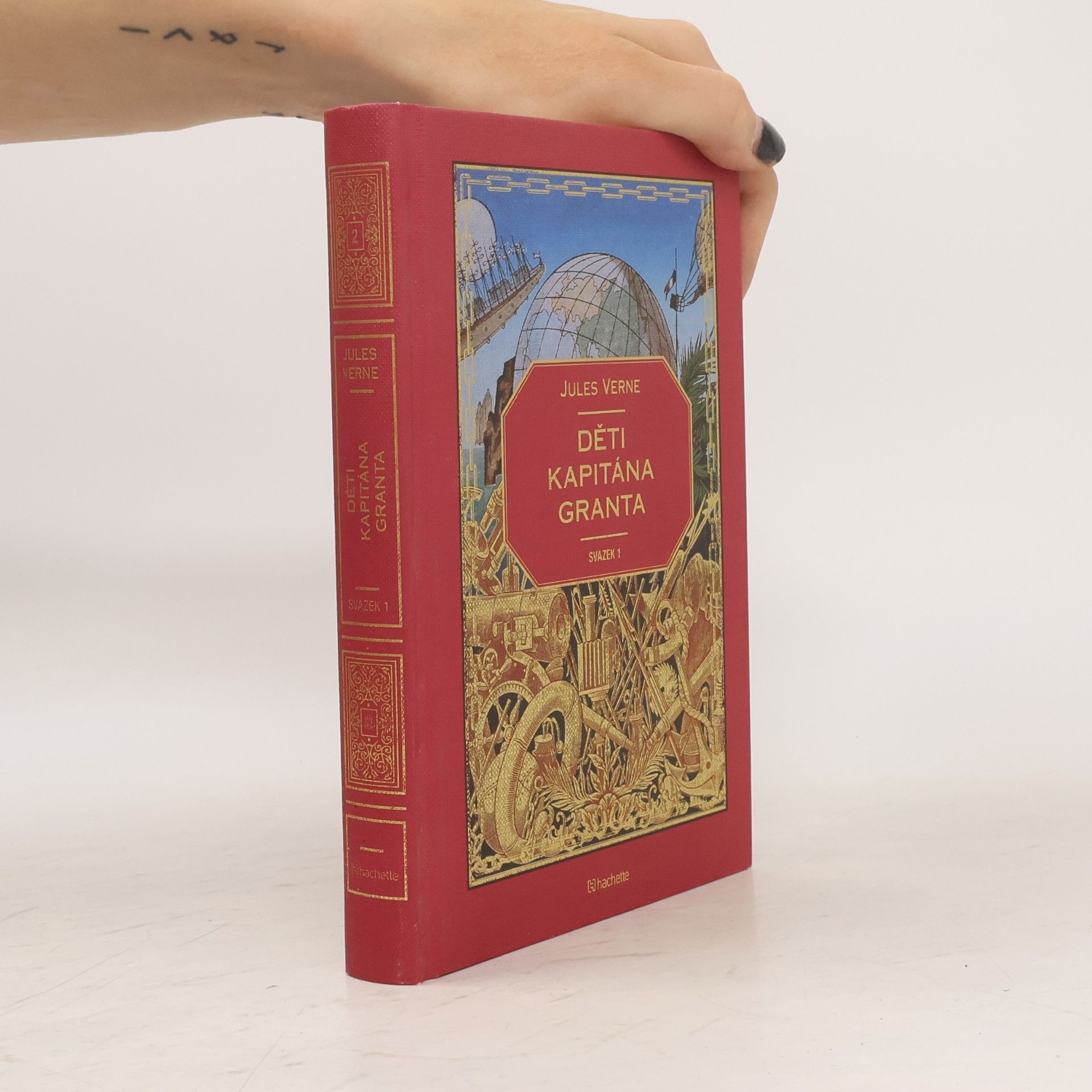 Jules Verne Děti kapitána Granta 1