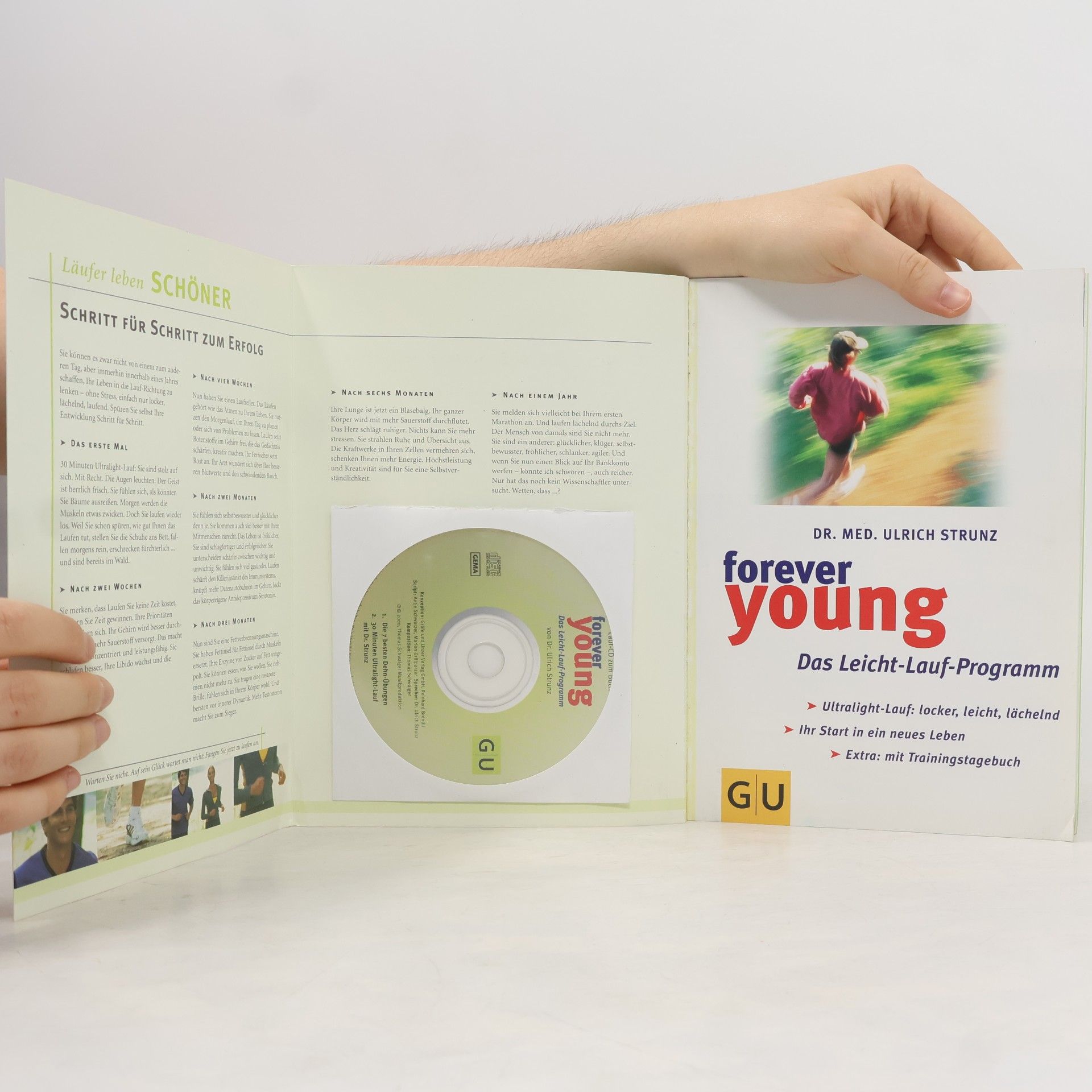 Ulrich Strunz Forever young - das Leicht-Lauf-Programm