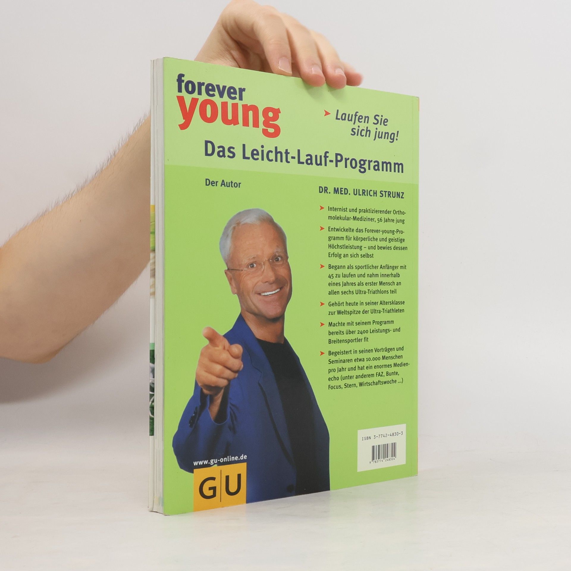 Ulrich Strunz Forever young - das Leicht-Lauf-Programm