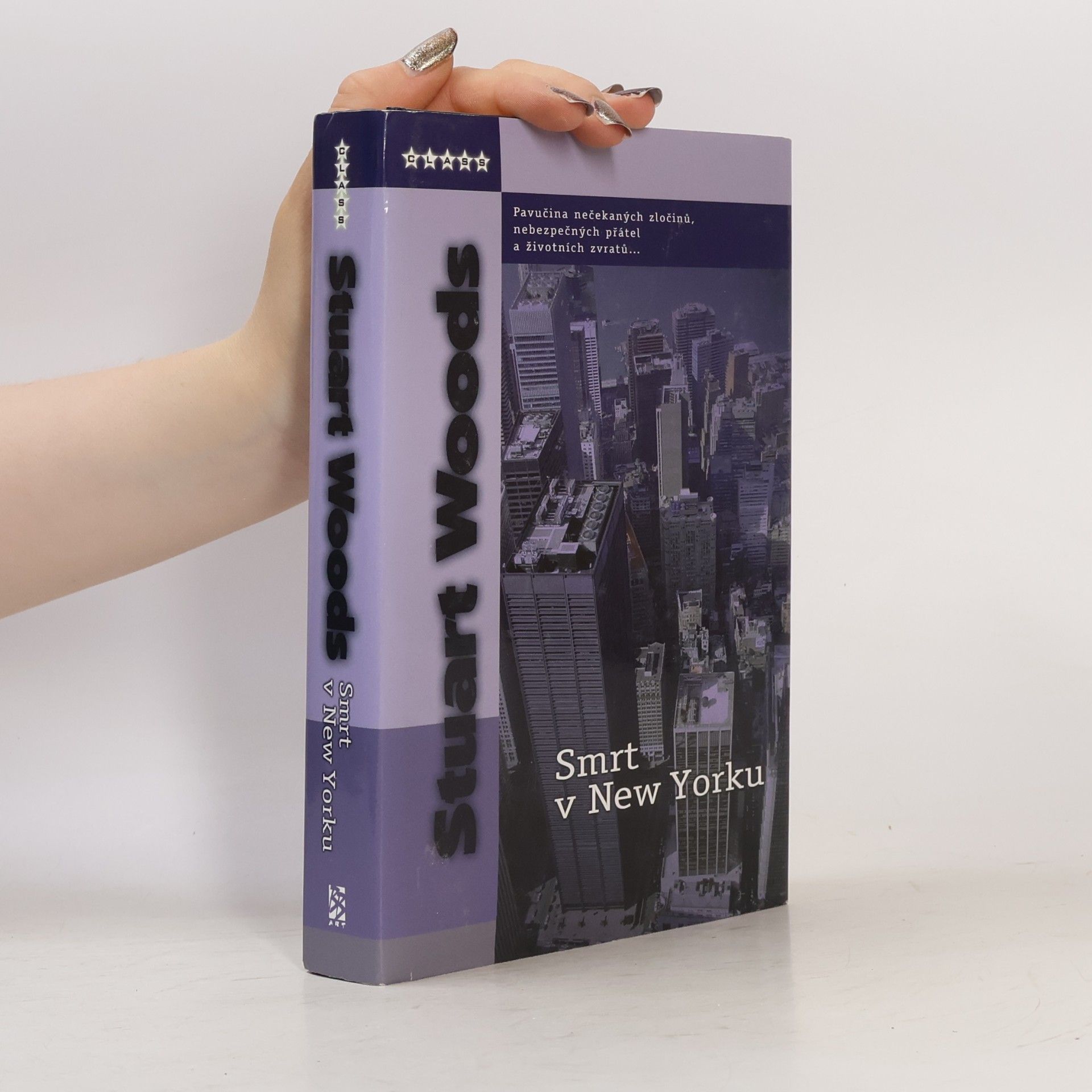 Stuart Woods Smrt v New Yorku
