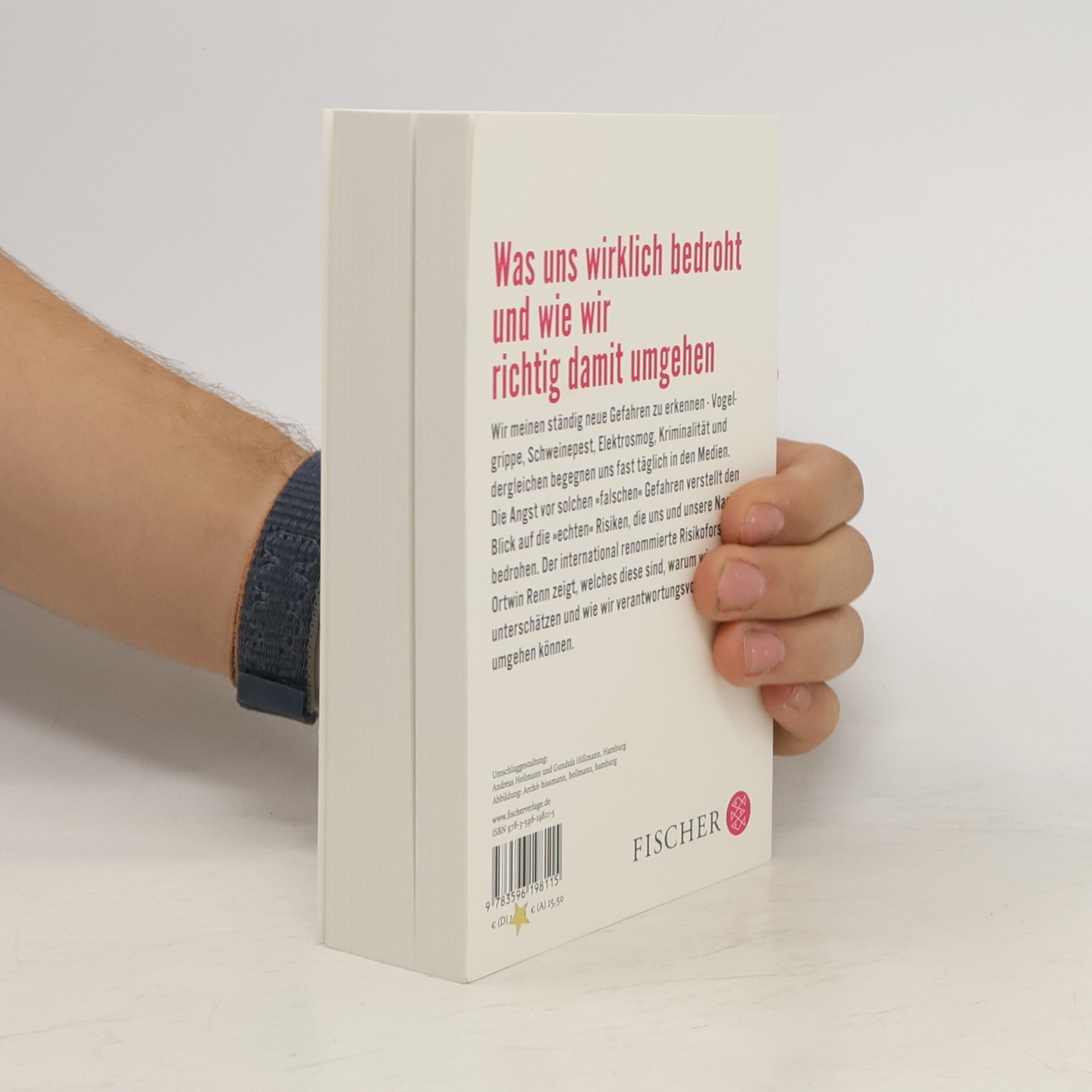 Ortwin Renn Das Risikoparadox
