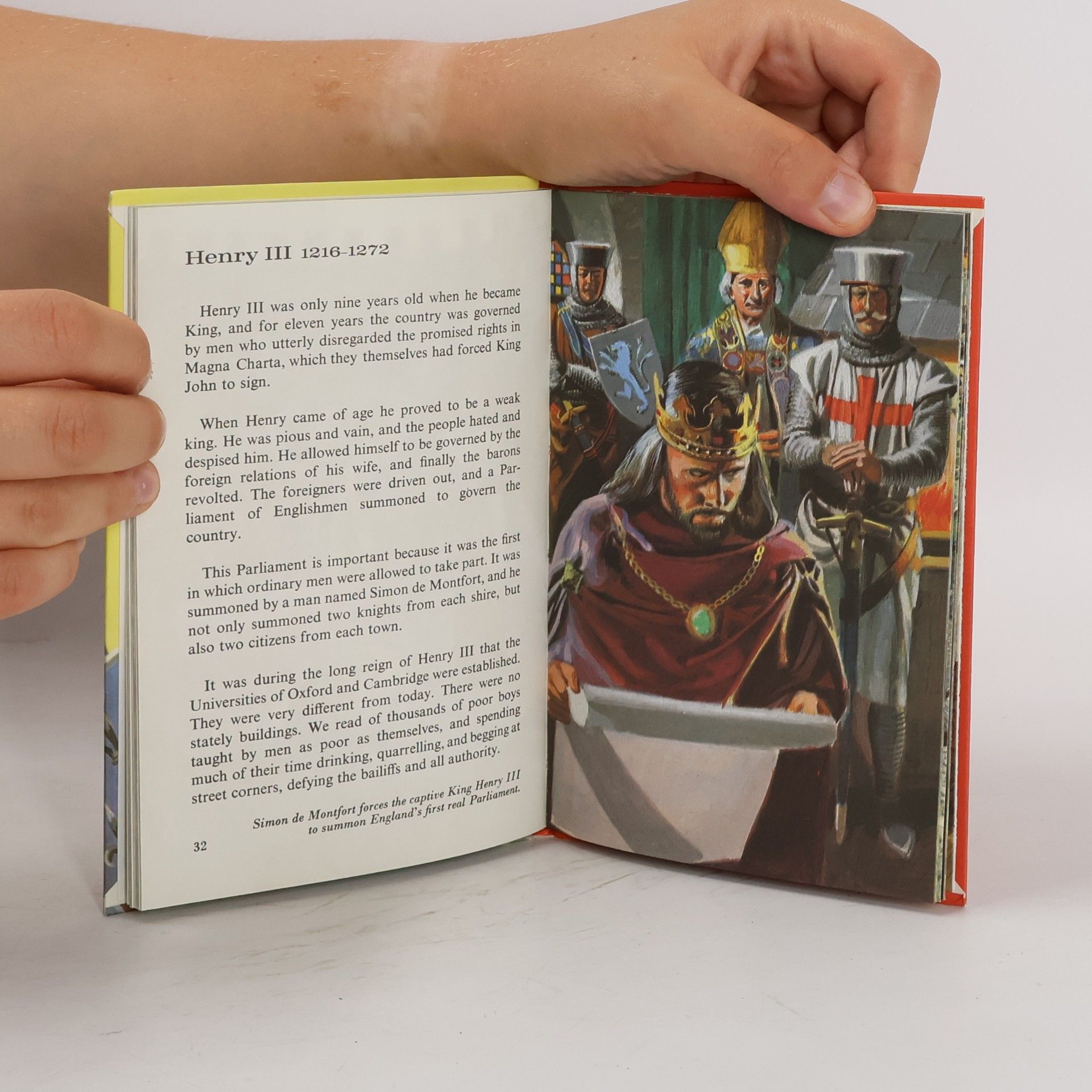 Frank Hampson Ladybird Book - 1: Kings and Queens of England