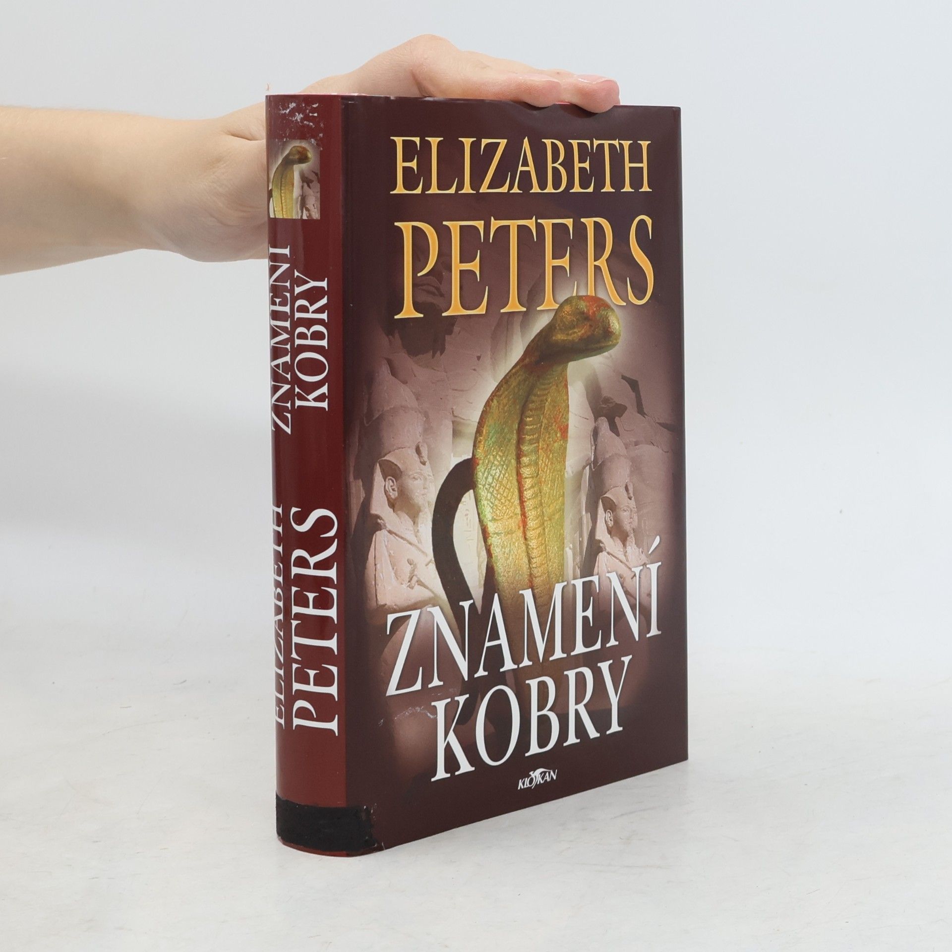 Elizabeth Peters Znamení kobry