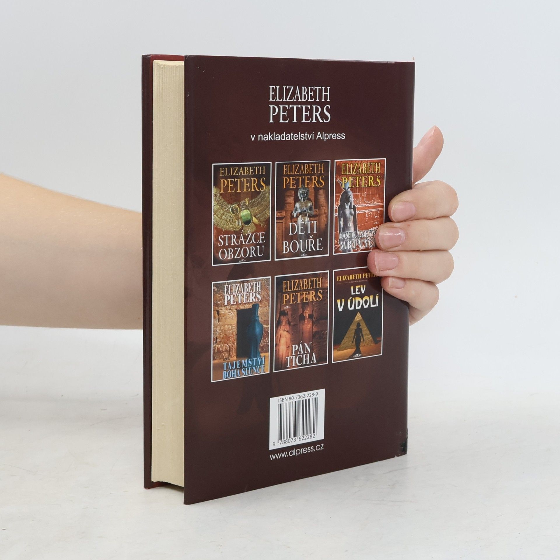Elizabeth Peters Znamení kobry