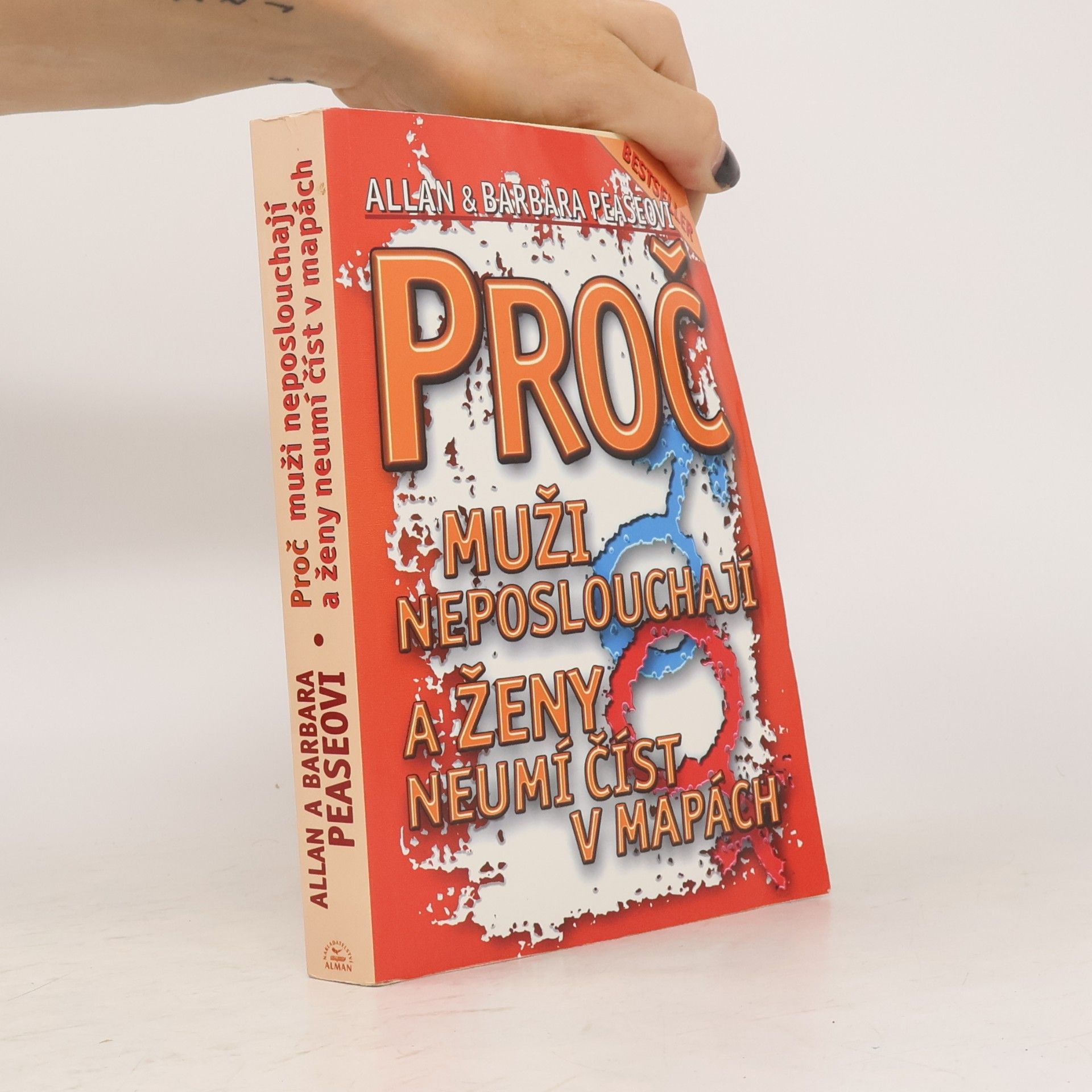 Proč muži neposlouchají a ženy neumí číst v mapách