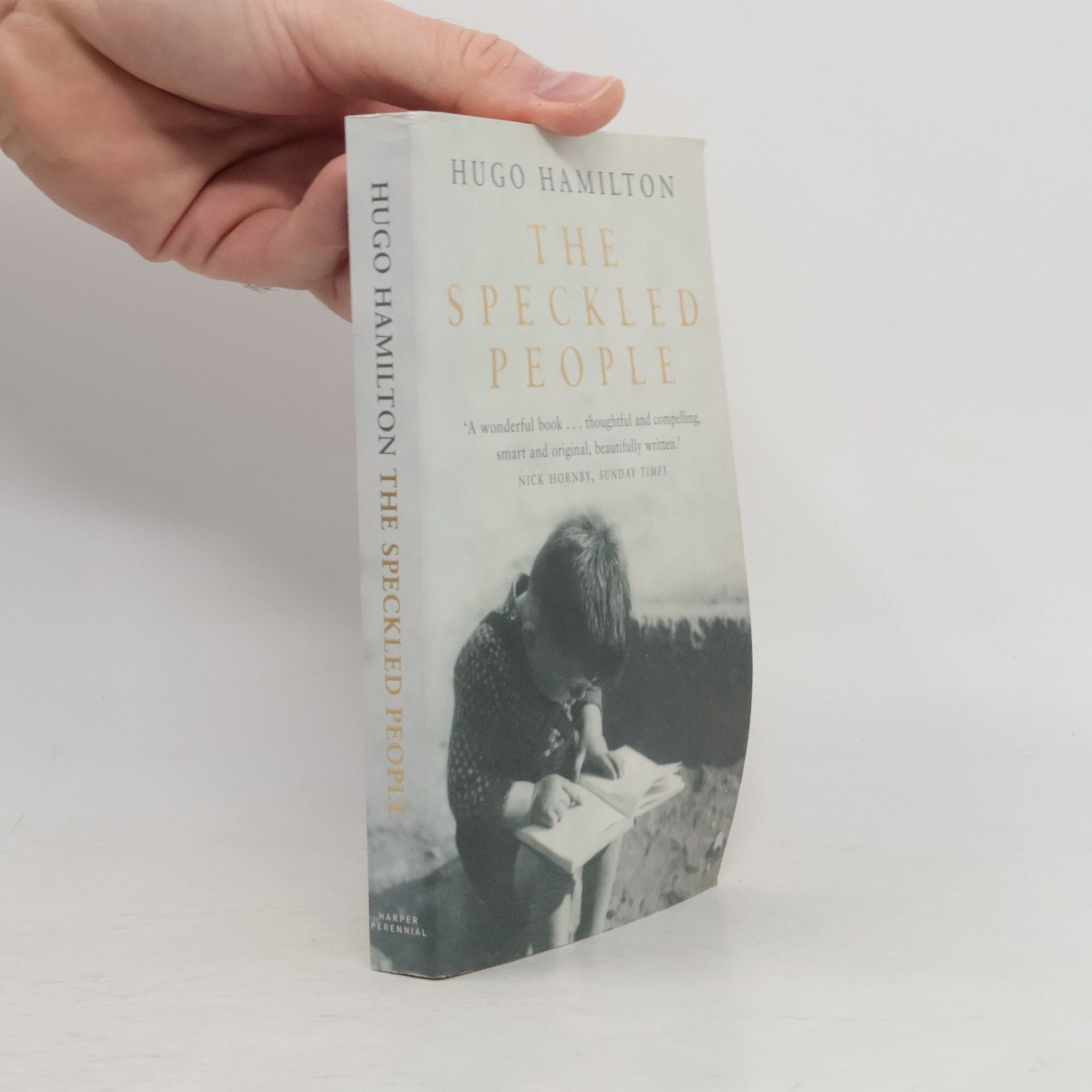 Hugo Hamilton The speckled people