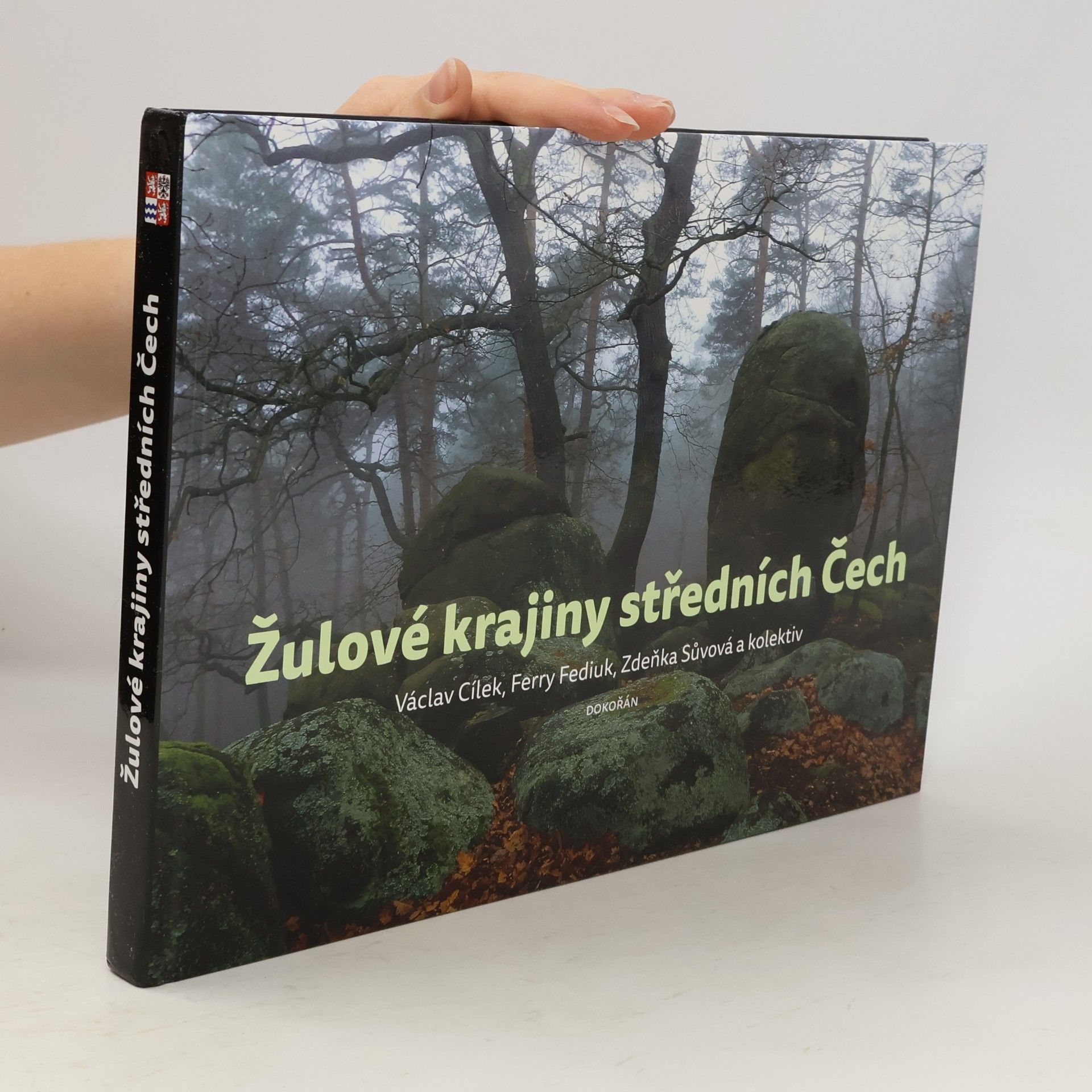 Václav Cílek Žulové krajiny středních Čech