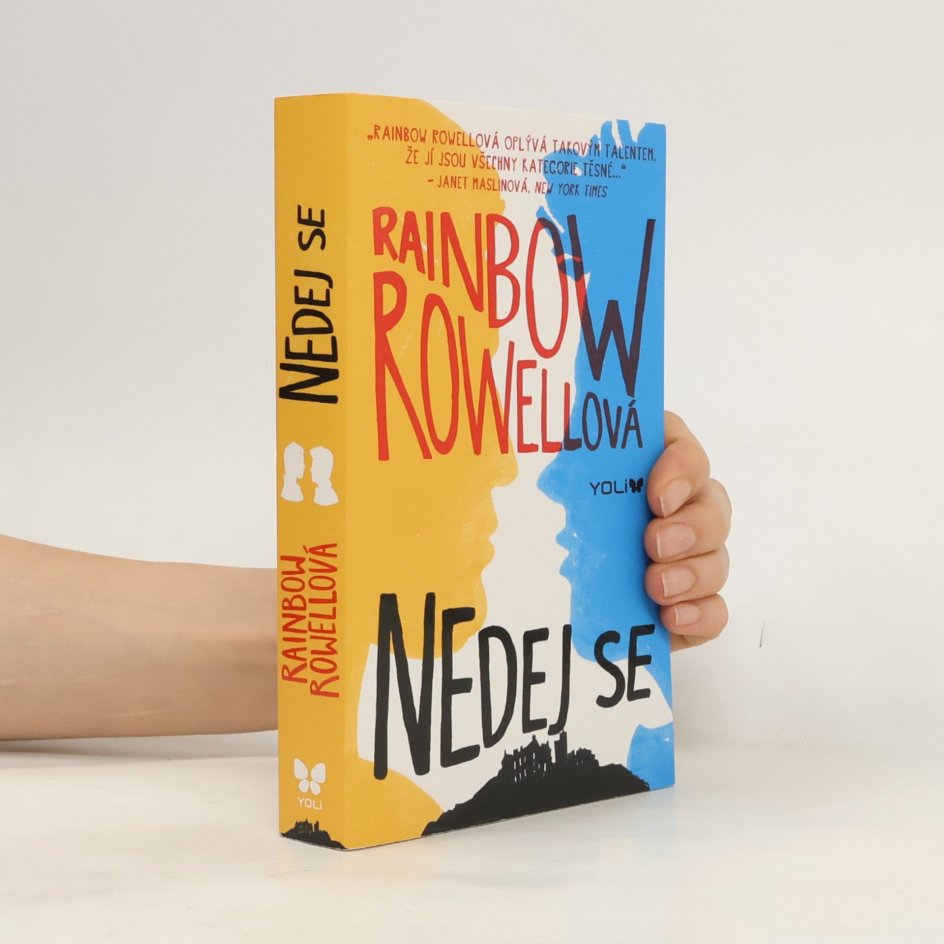 Rainbow Rowell Nedej se