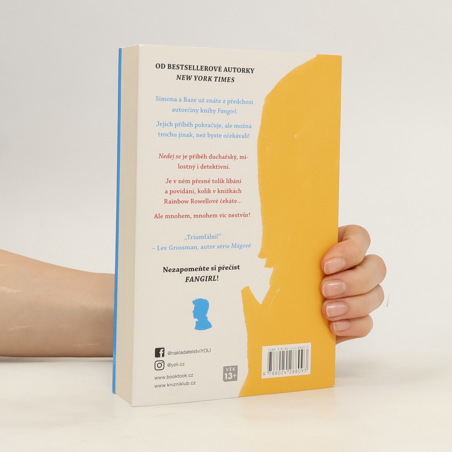 Rainbow Rowell Nedej se