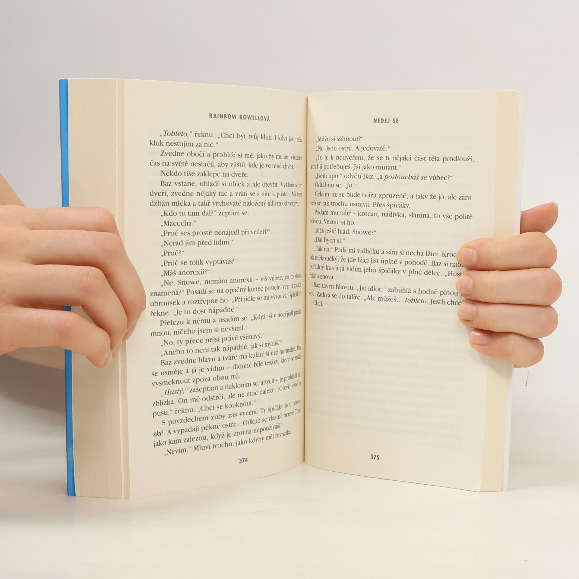 Rainbow Rowell Nedej se