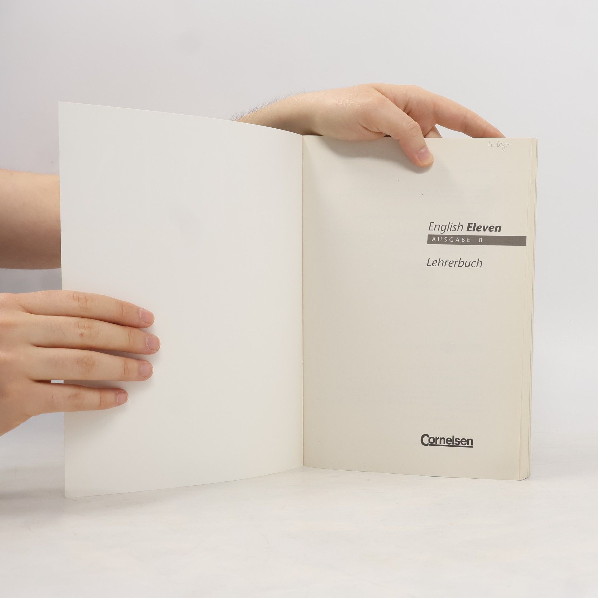 English Eleven - Lehrerbuch - Ausgabe B
