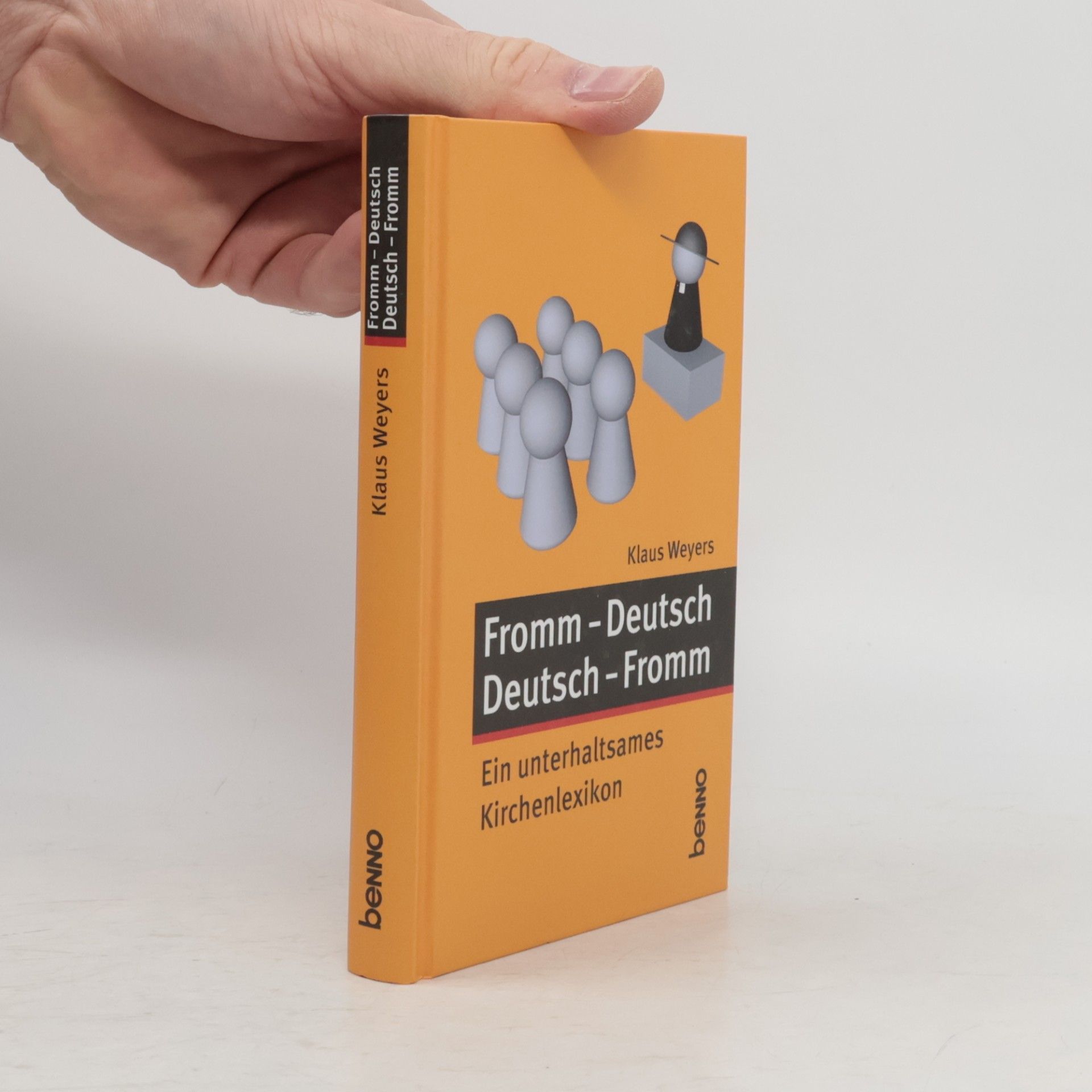 Klaus Weyers Fromm - deutsch, deutsch - fromm