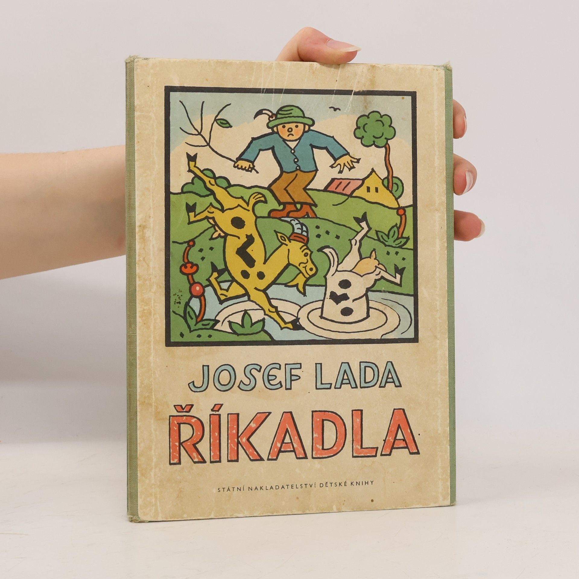 Josef Lada Říkadla