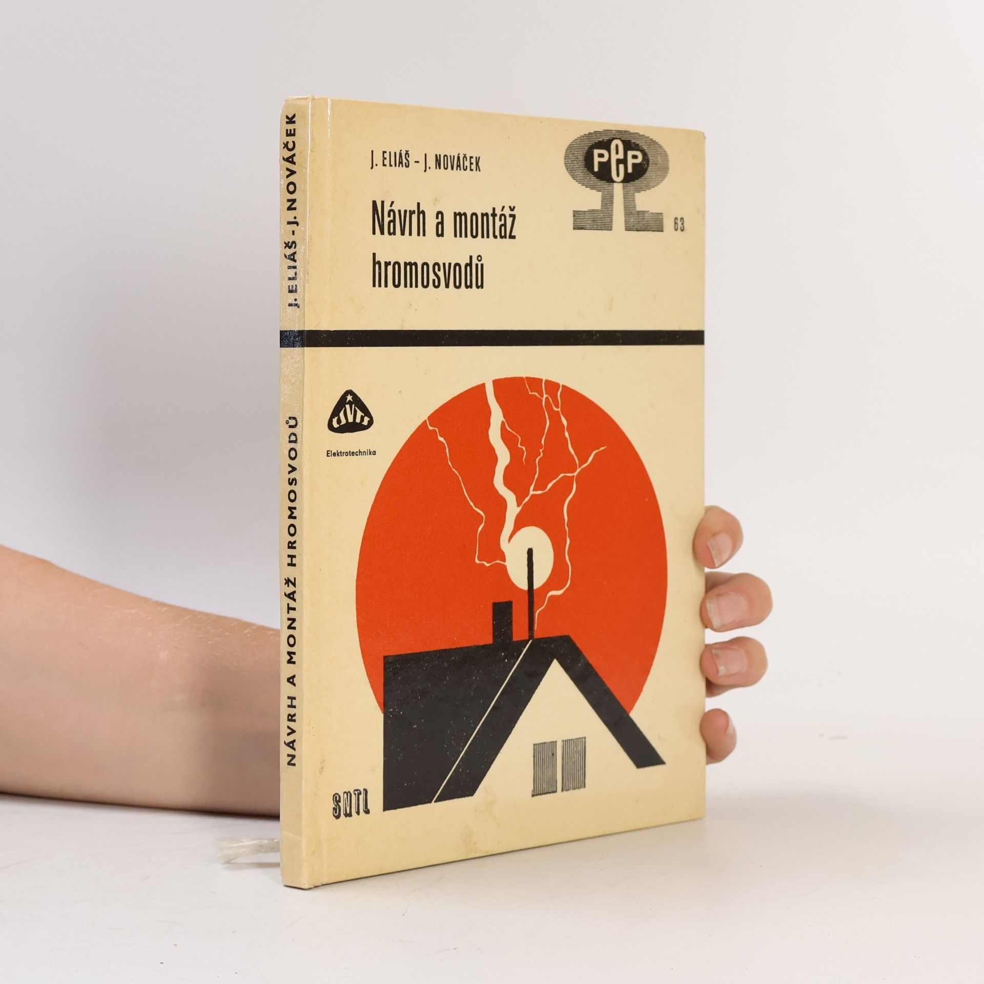 Various authors Návrh a montáž hromosvodů
